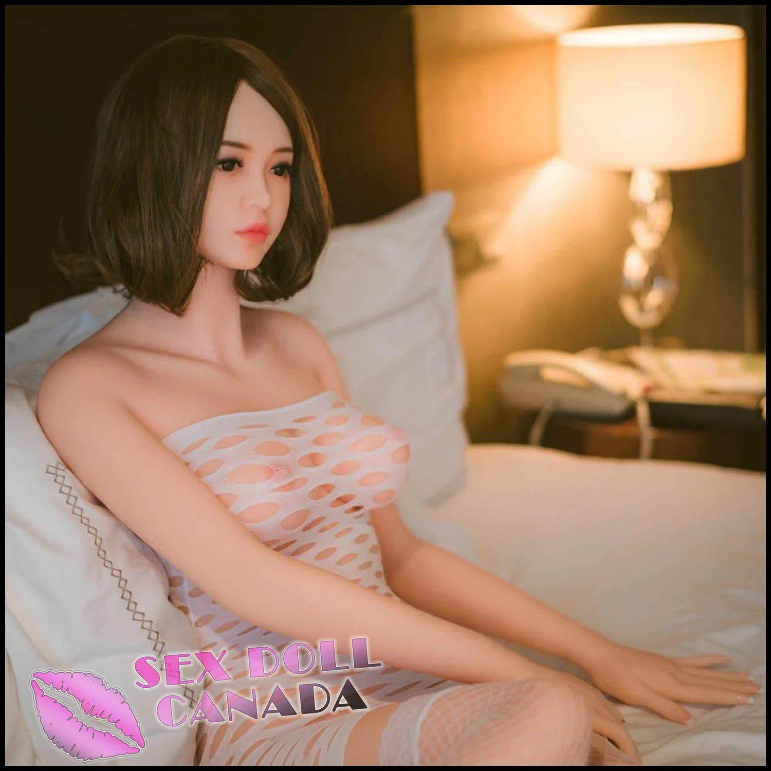 163 (5'4") C-Cup Kana - WM Doll - Image 2