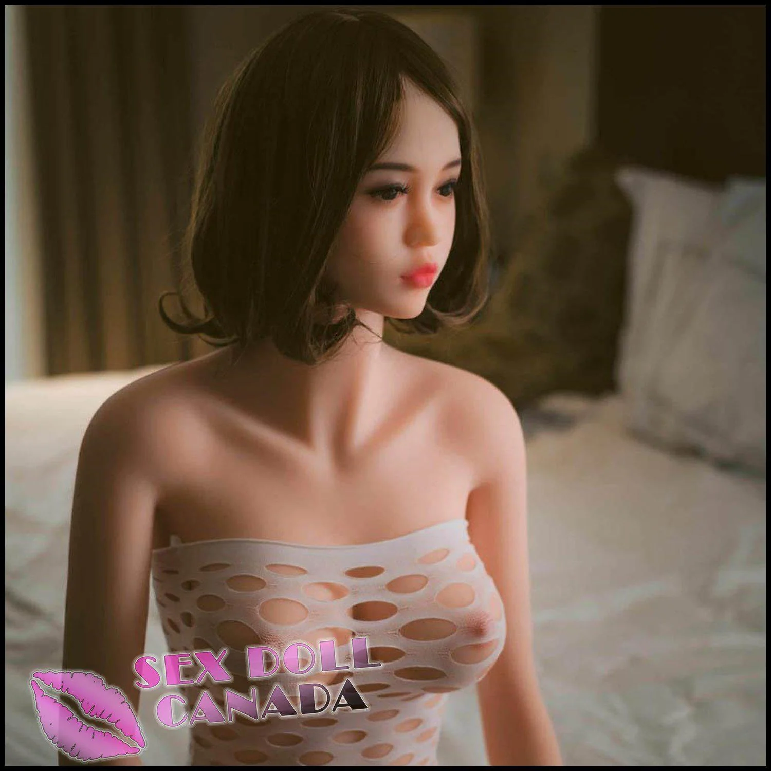 163 (5'4") C-Cup Kana - WM Doll - Image 3