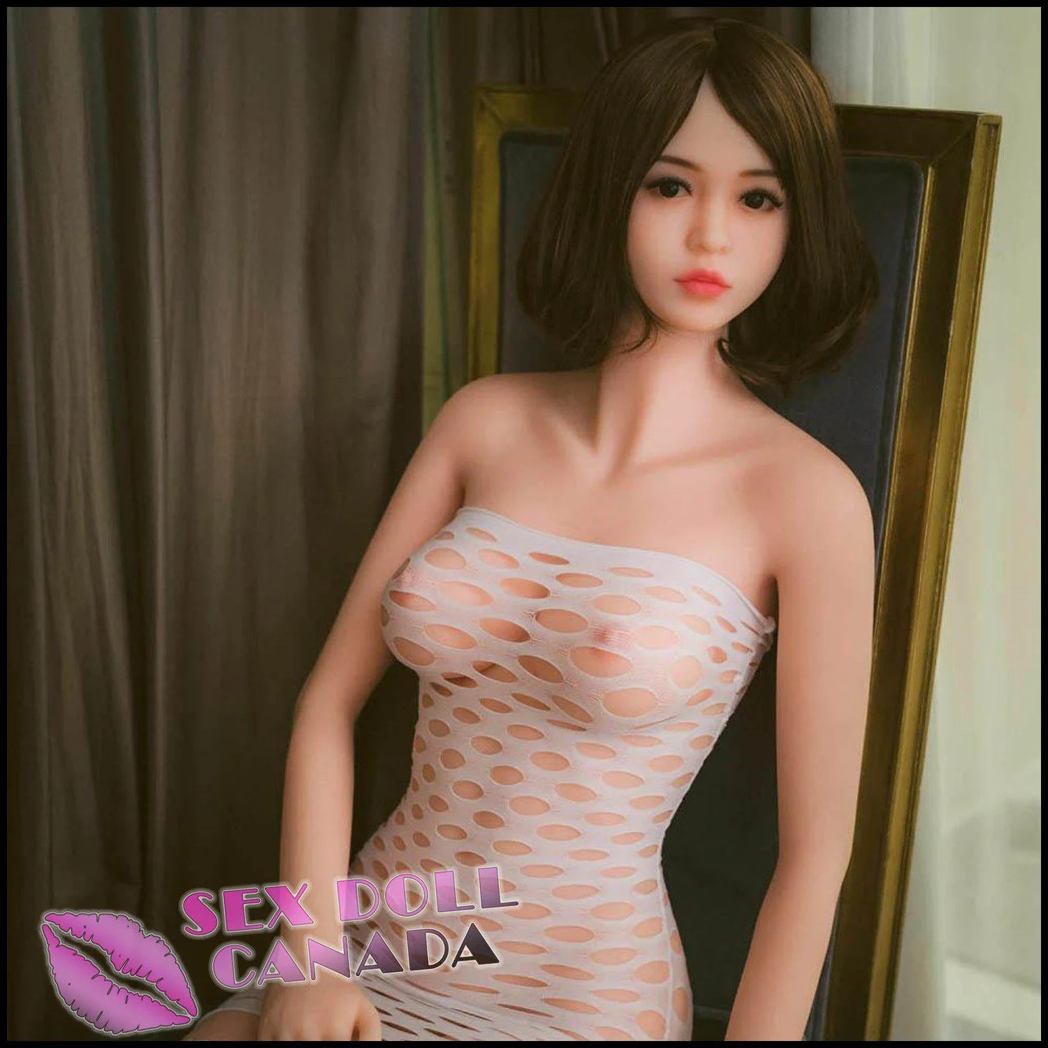 163 (5'4") C-Cup Kana - WM Doll - Image 4
