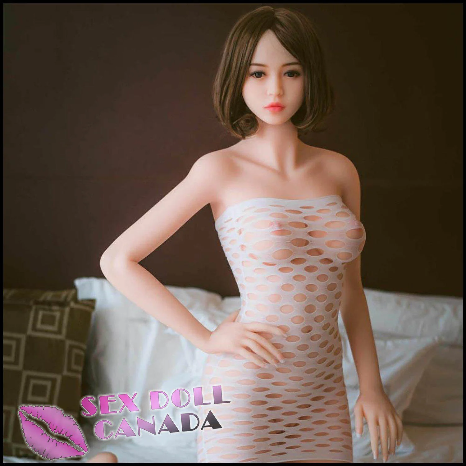 163 (5'4") C-Cup Kana - WM Doll - Image 8