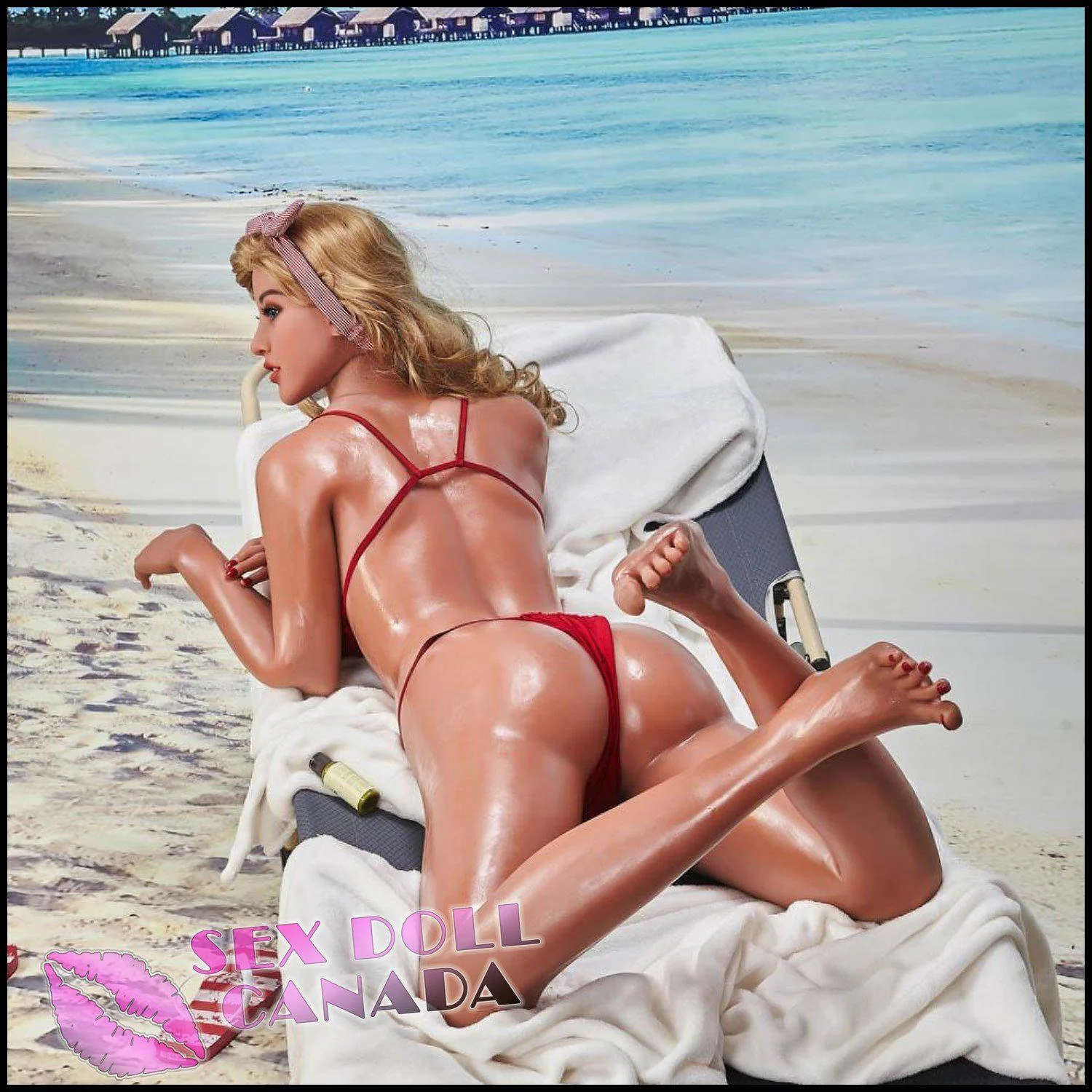 163 (5'4") B-Cup Cecelia - IRONTECH Dolls - Image 3