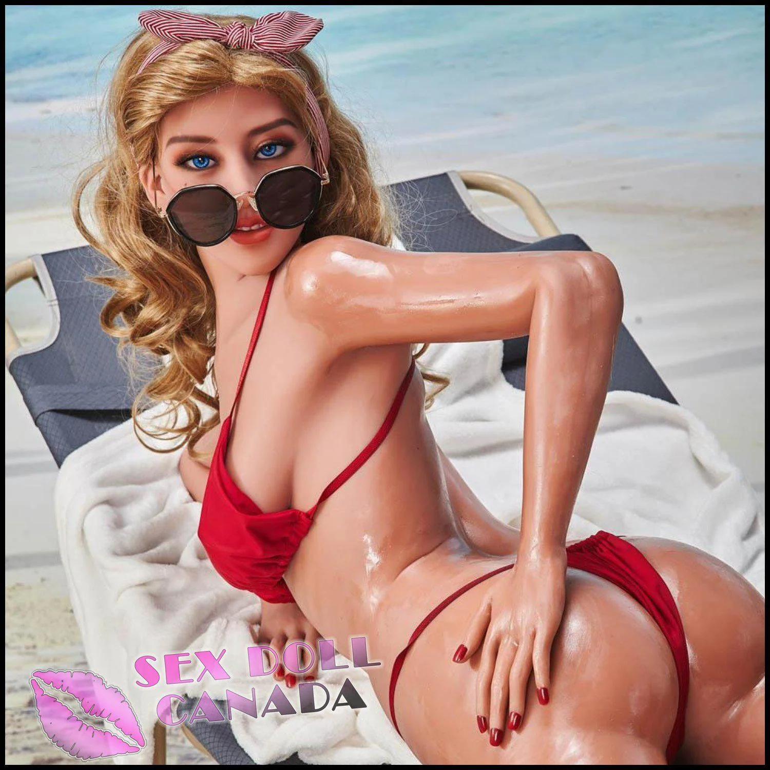 163 (5'4") B-Cup Cecelia - IRONTECH Dolls - Image 4