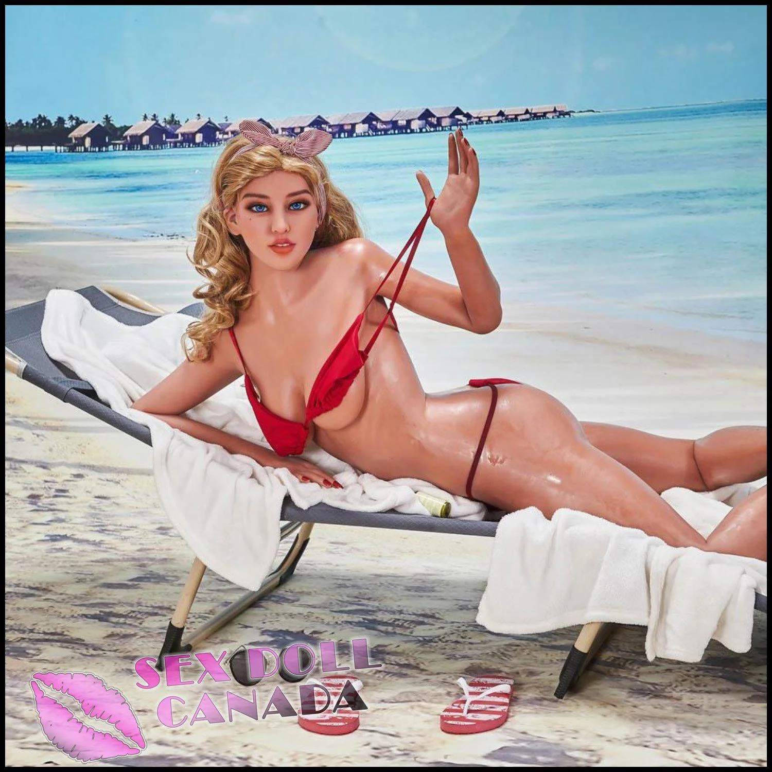 163 (5'4") B-Cup Cecelia - IRONTECH Dolls - Image 5