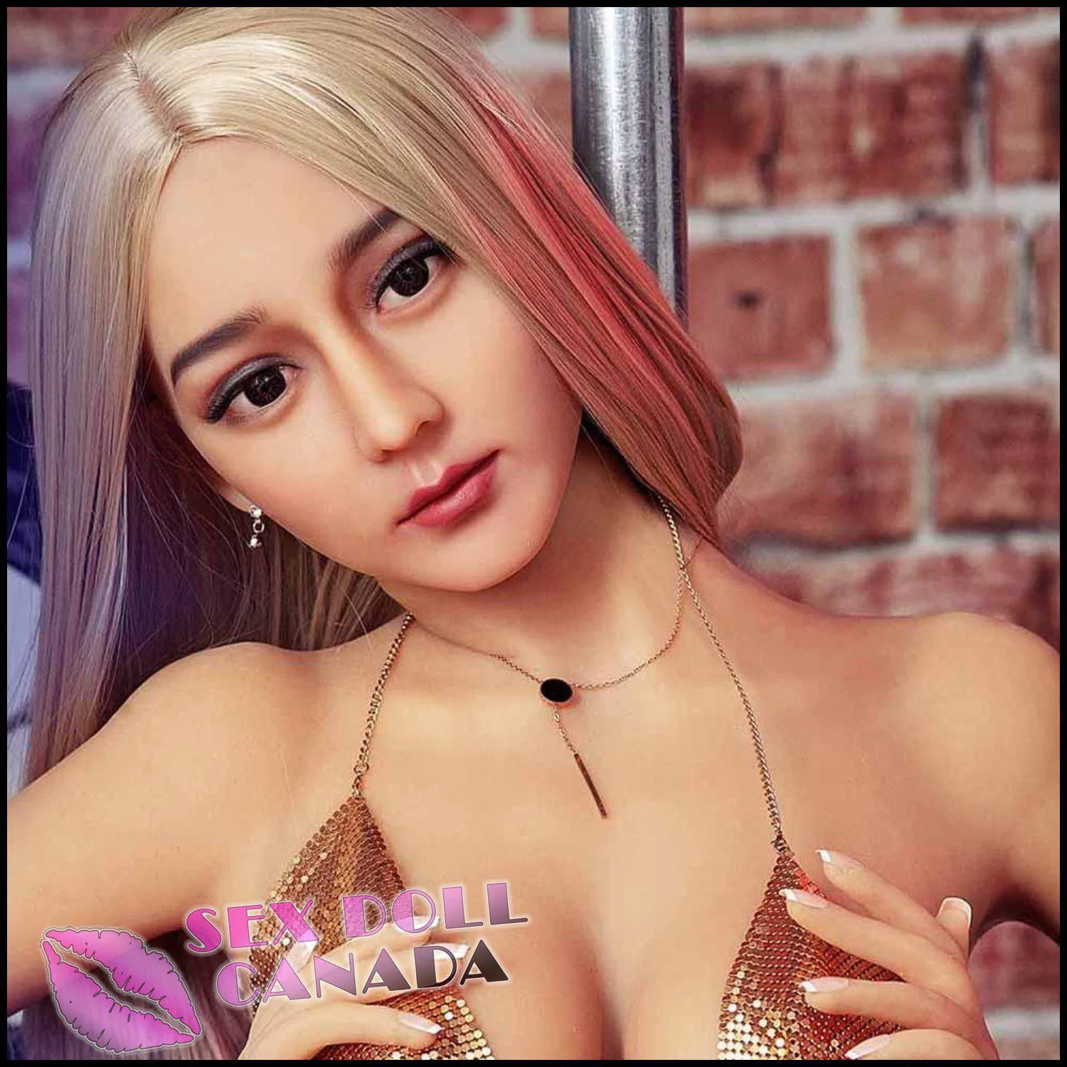 163 (5'4") B-Cup Ella - IRONTECH Dolls - Image 9