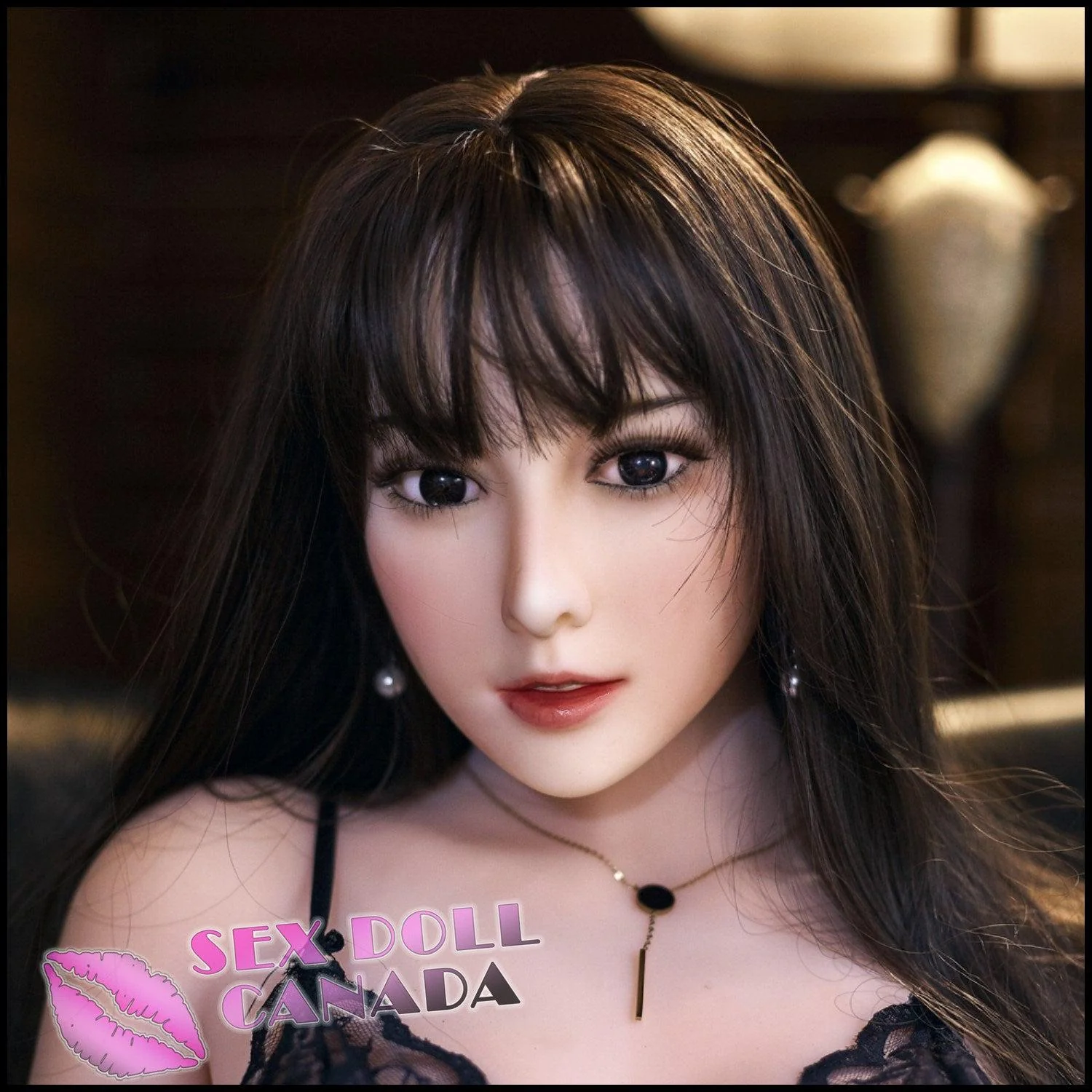163 (5'4") B-Cup Natalie Brunette - IRONTECH Dolls - Image 4