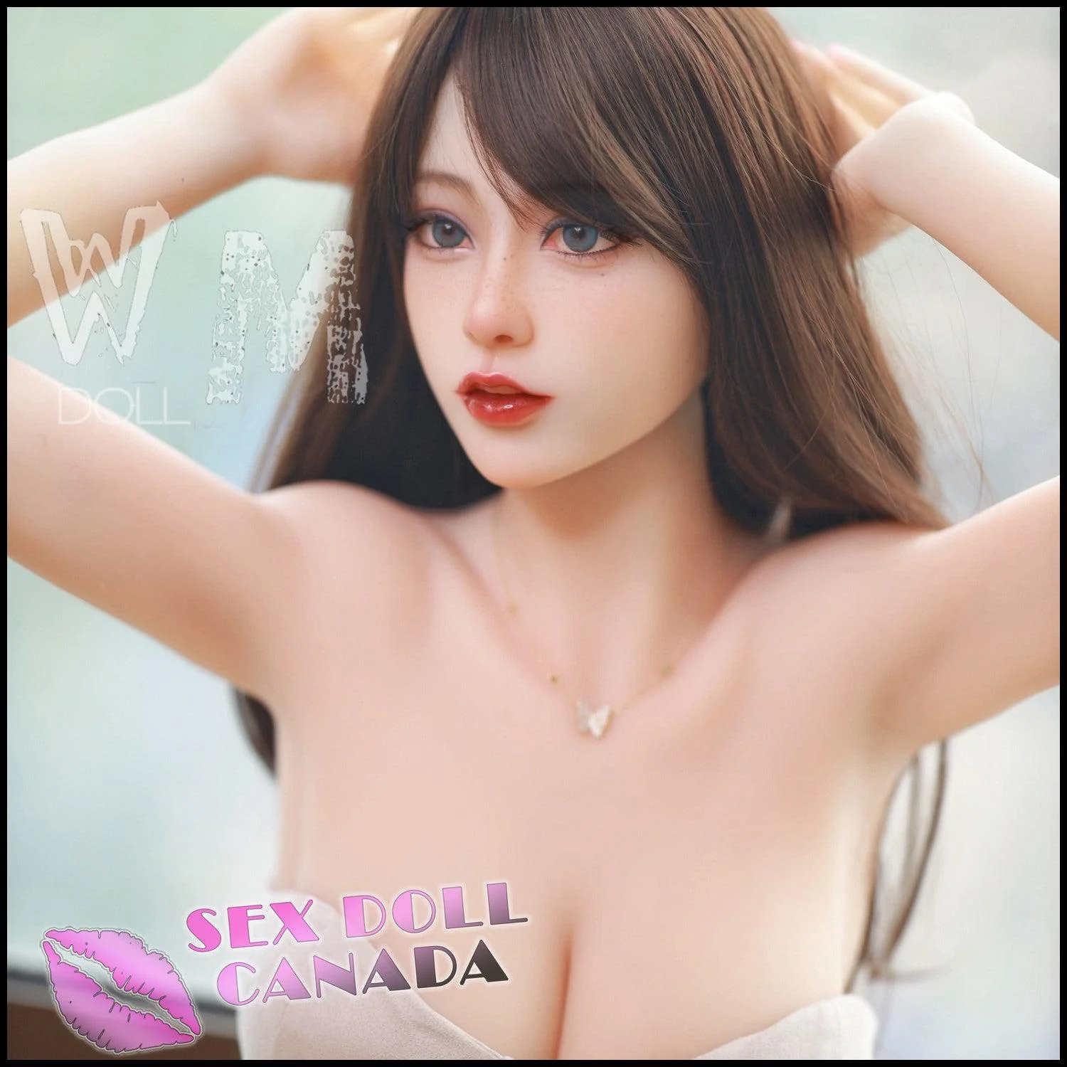 163 (5'4") C-Cup Alina (Head #452) - WM Doll - Image 10