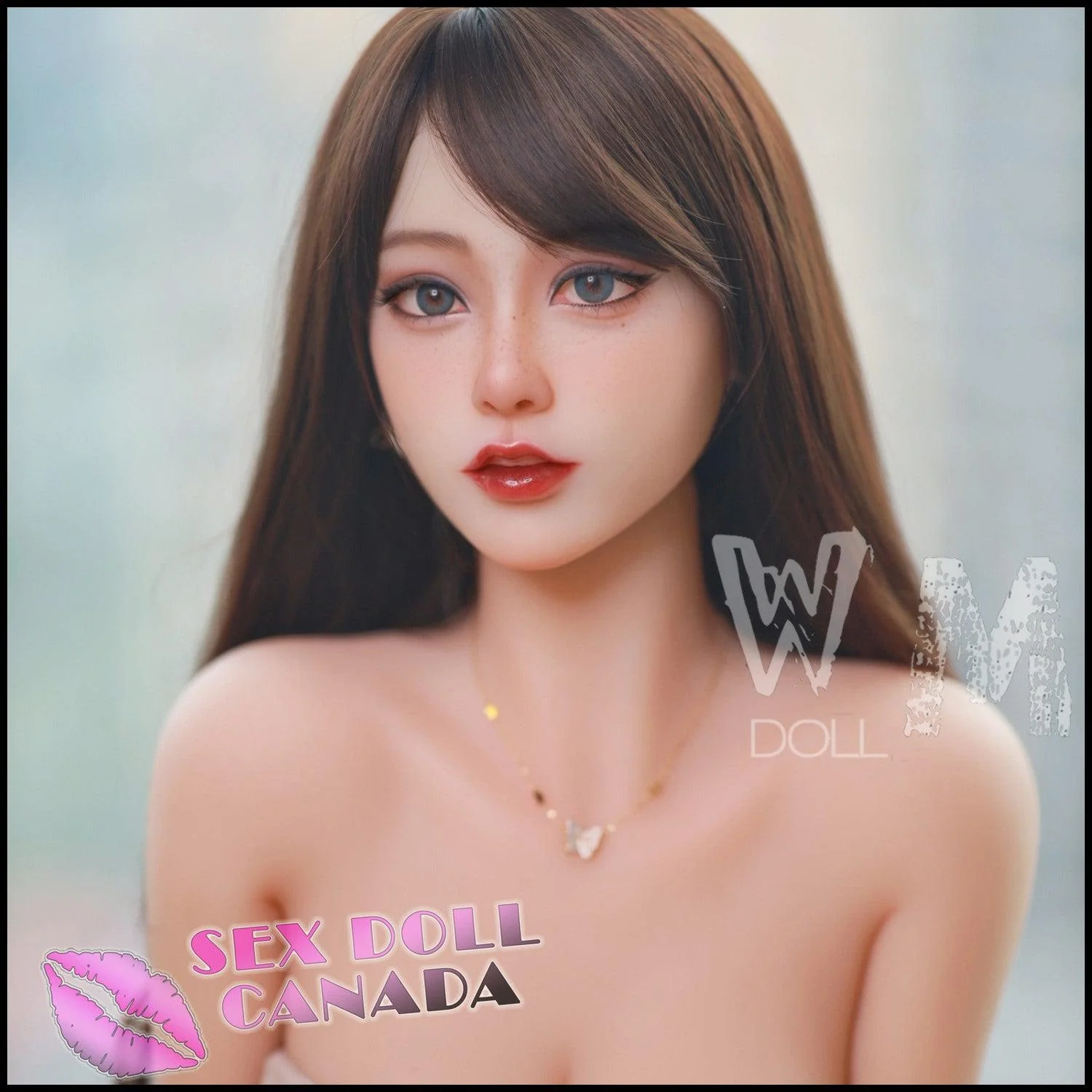 163 (5'4") C-Cup Alina (Head #452) - WM Doll - Image 3