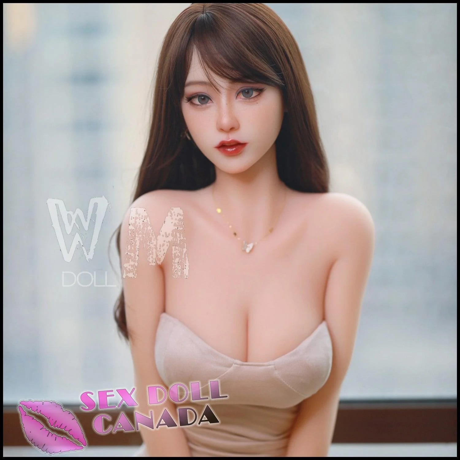 163 (5'4") C-Cup Alina (Head #452) - WM Doll - Image 4