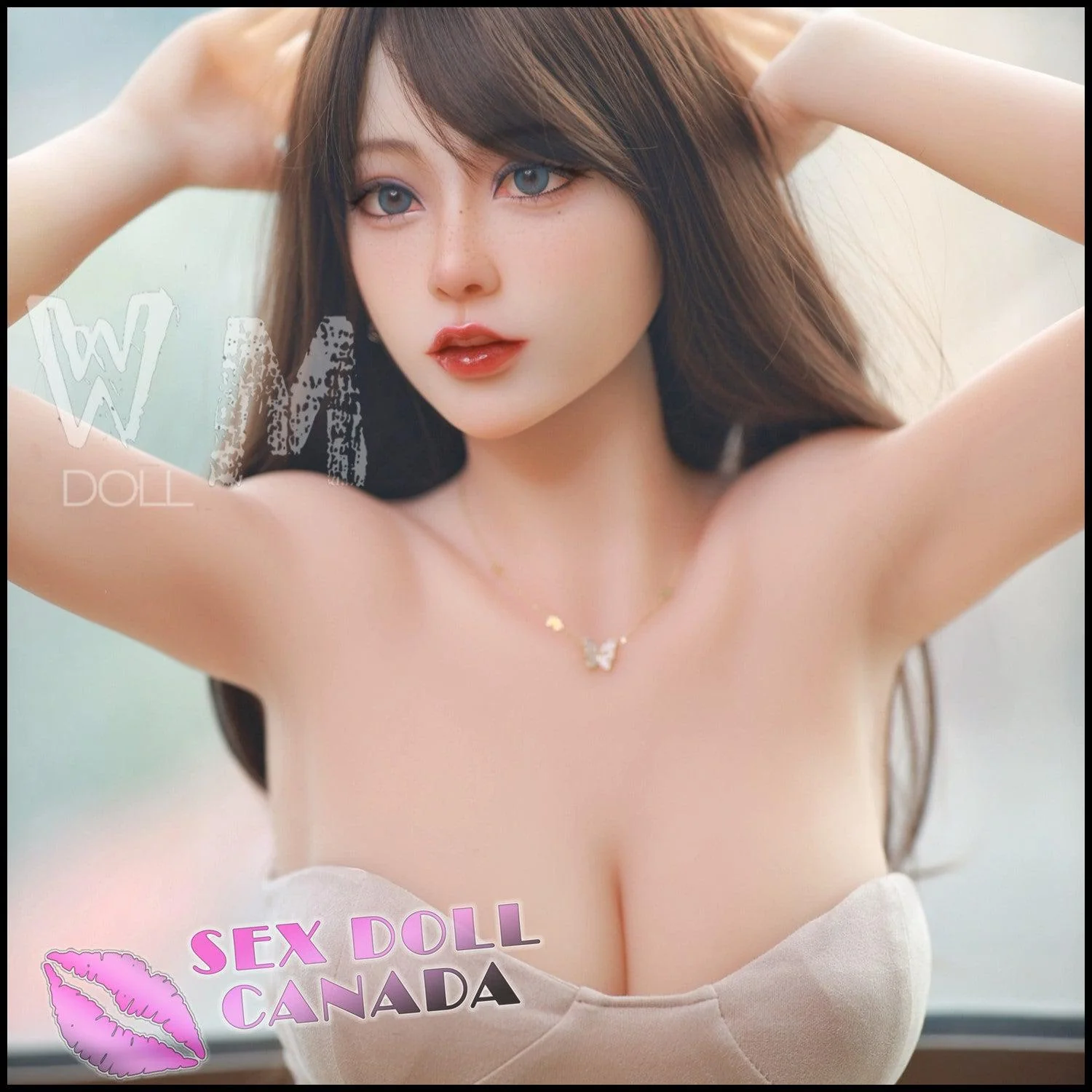 163 (5'4") C-Cup Alina (Head #452) - WM Doll - Image 8