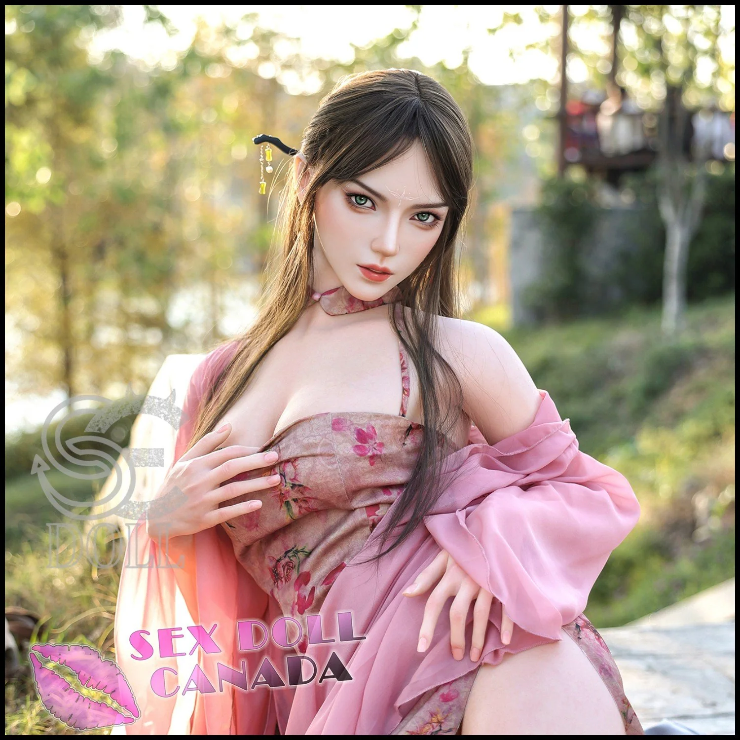 163 (5'4") C-Cup Bridget. C (Head #130) Full Silicone - SE Doll - Image 10
