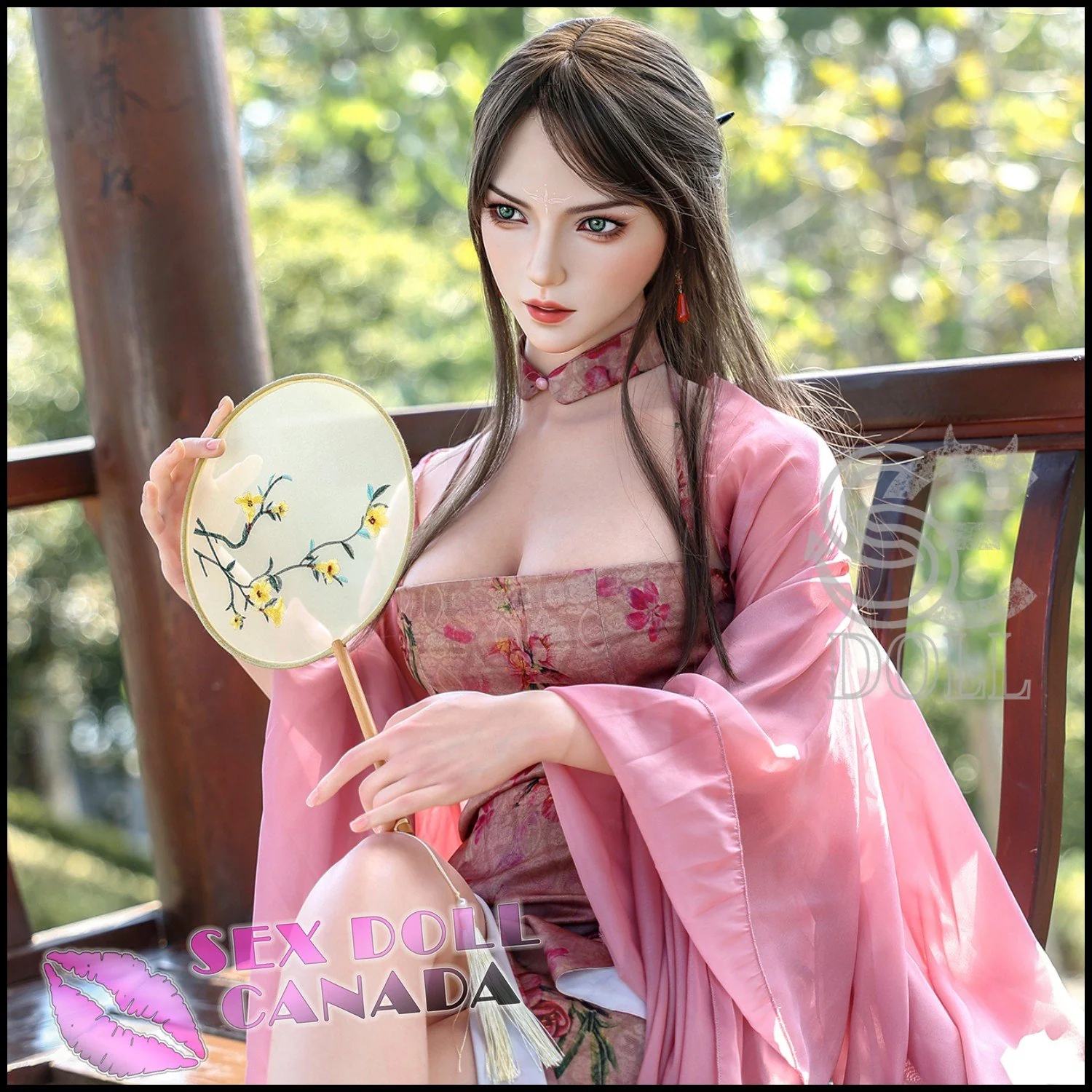 163 (5'4") C-Cup Bridget. C (Head #130) Full Silicone - SE Doll - Image 16