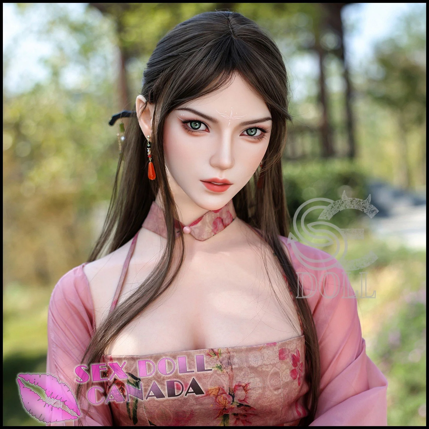 163 (5'4") C-Cup Bridget. C (Head #130) Full Silicone - SE Doll - Image 17