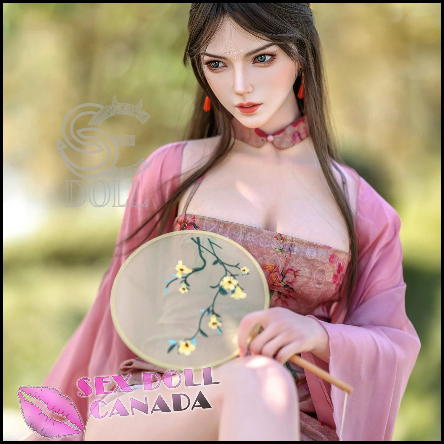 163 (5'4") C-Cup Bridget. C (Head #130) Full Silicone - SE Doll - Image 19