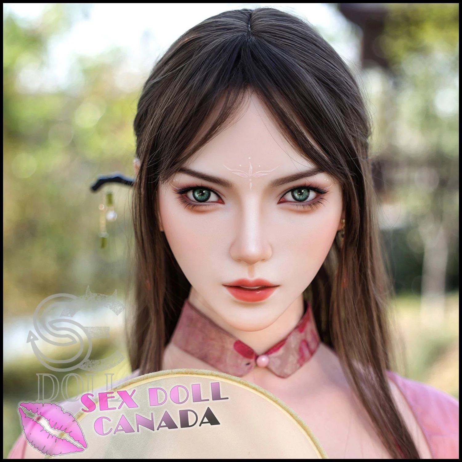 163 (5'4") C-Cup Bridget. C (Head #130) Full Silicone - SE Doll - Image 2