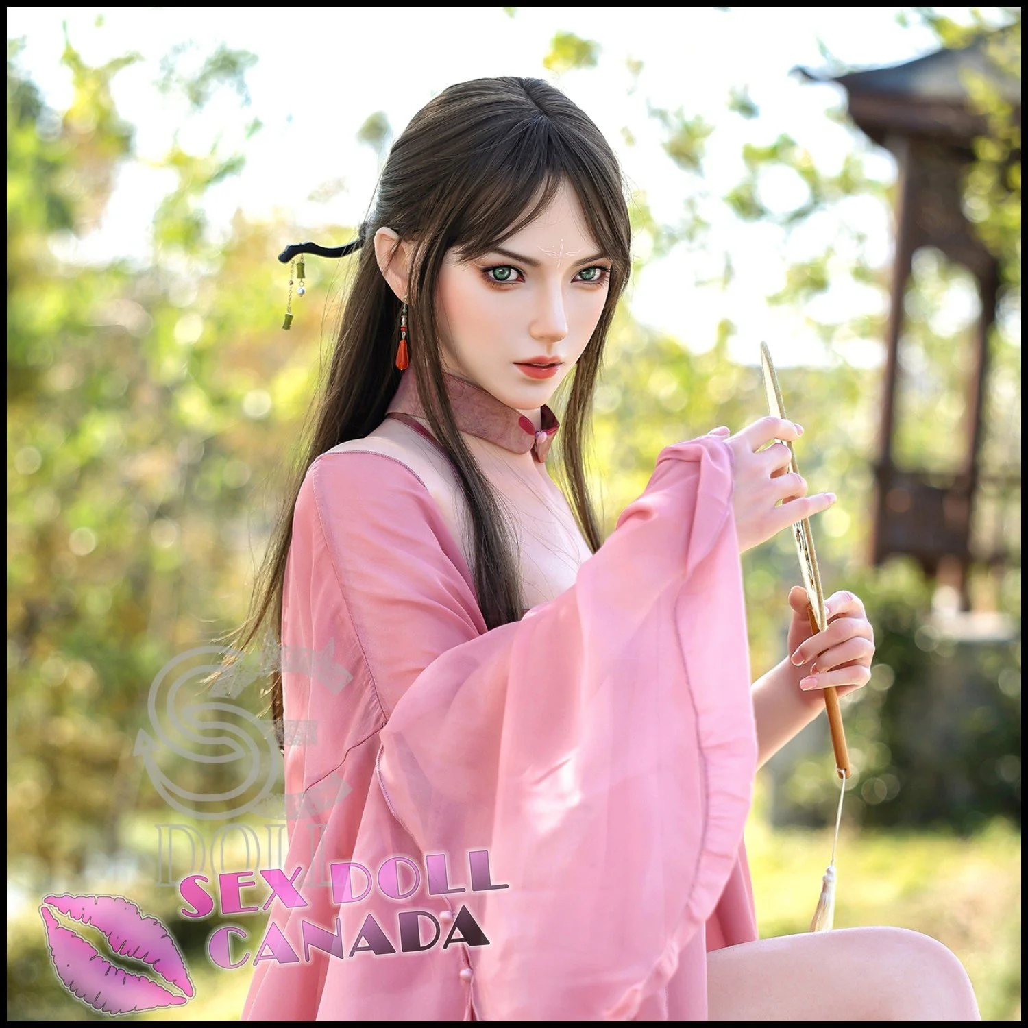 163 (5'4") C-Cup Bridget. C (Head #130) Full Silicone - SE Doll - Image 3