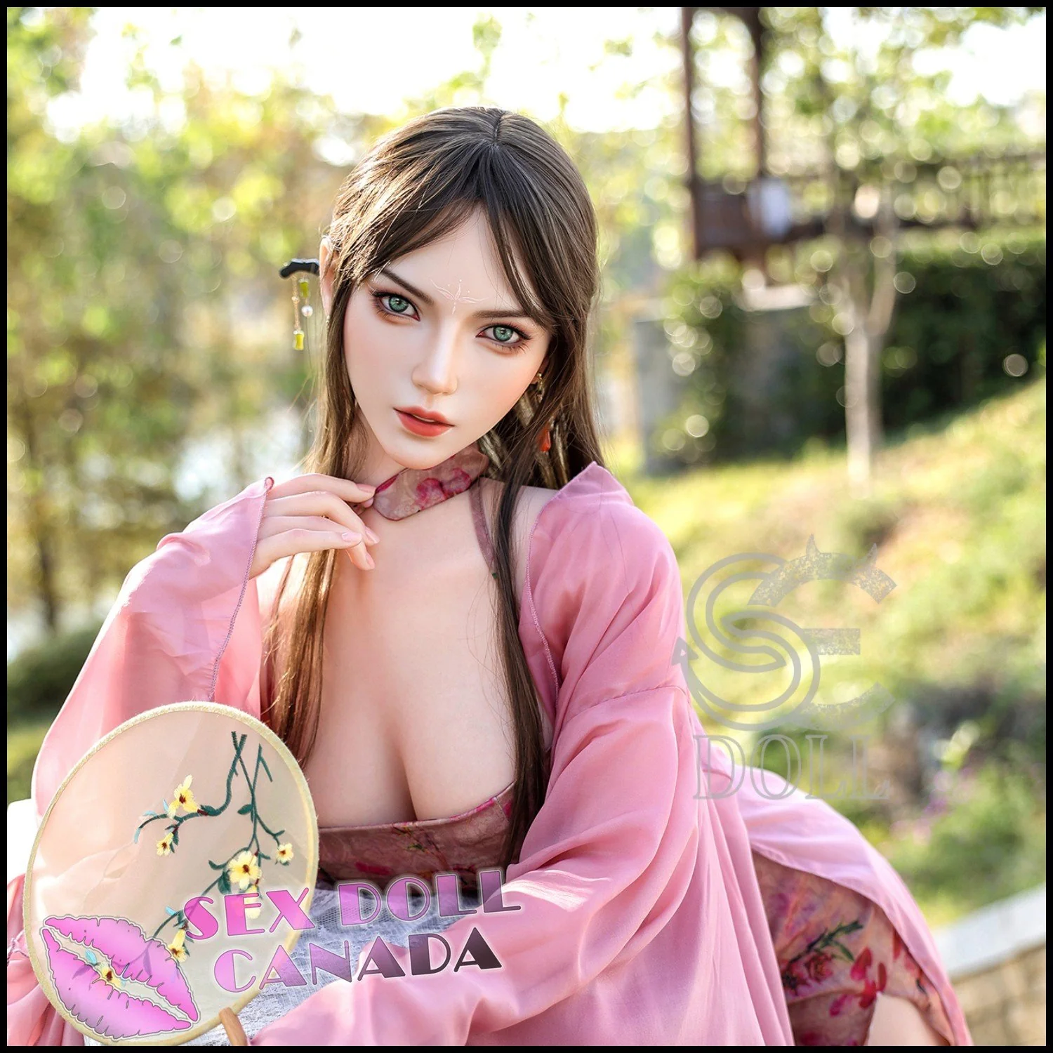 163 (5'4") C-Cup Bridget. C (Head #130) Full Silicone - SE Doll - Image 4