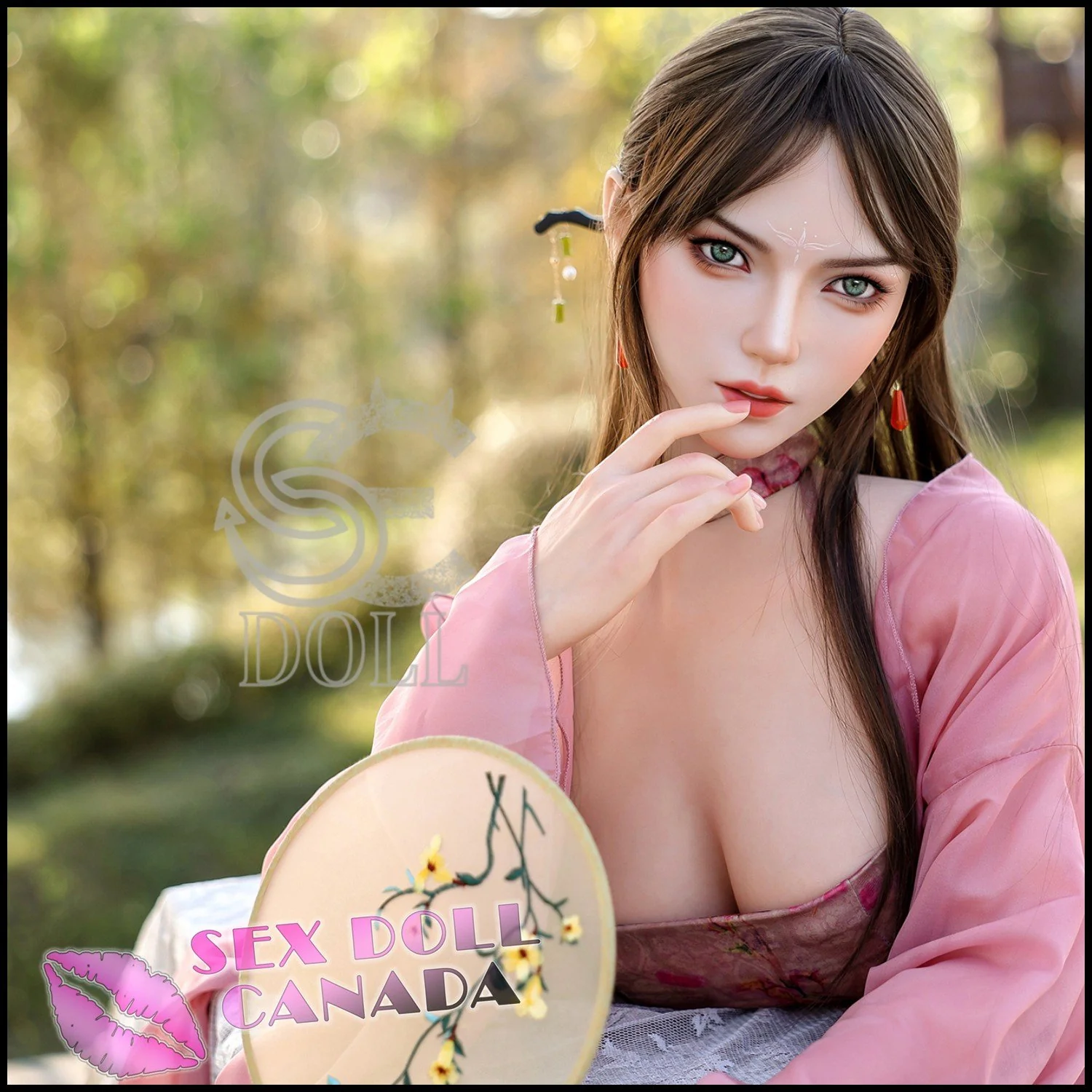 163 (5'4") C-Cup Bridget. C (Head #130) Full Silicone - SE Doll - Image 5