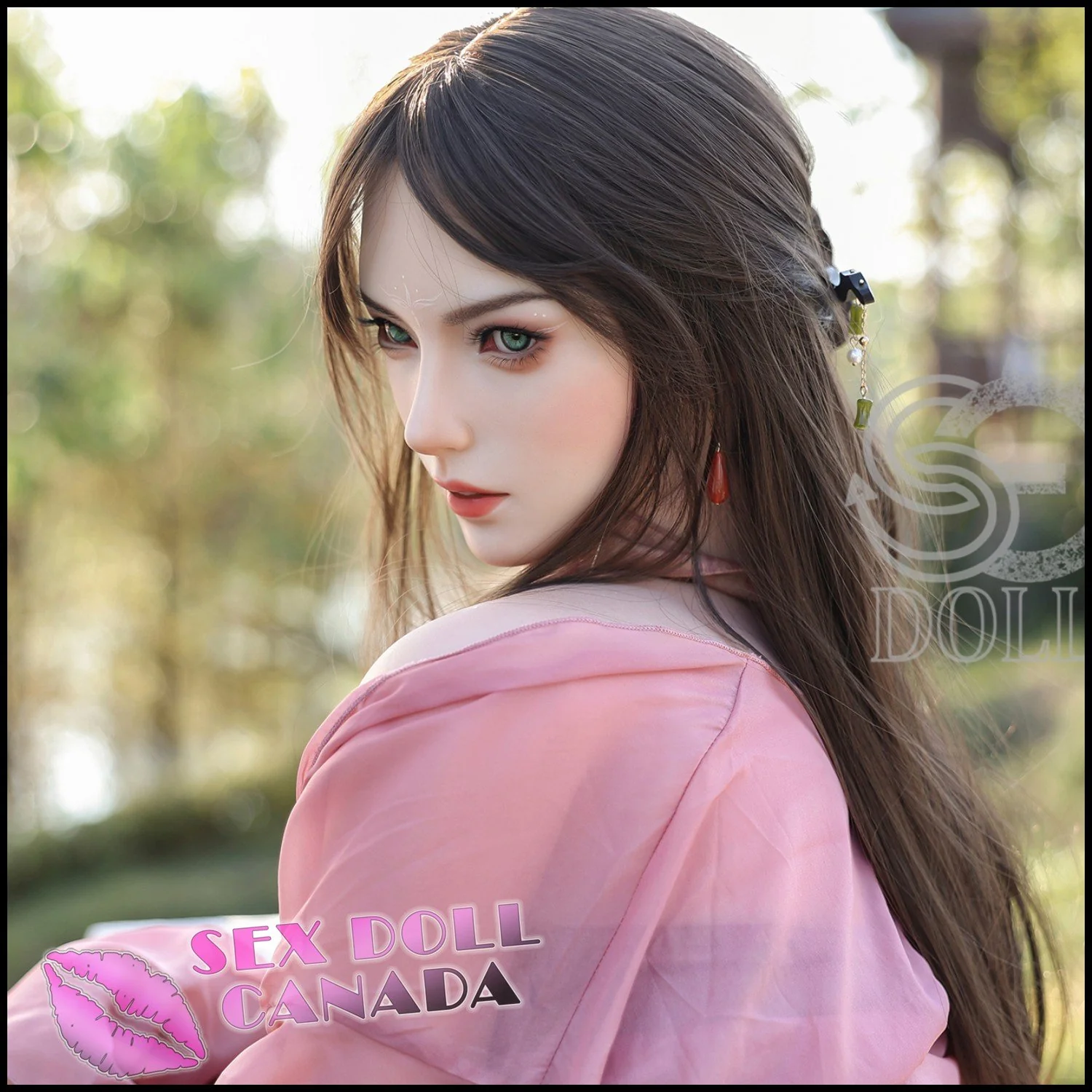 163 (5'4") C-Cup Bridget. C (Head #130) Full Silicone - SE Doll - Image 8