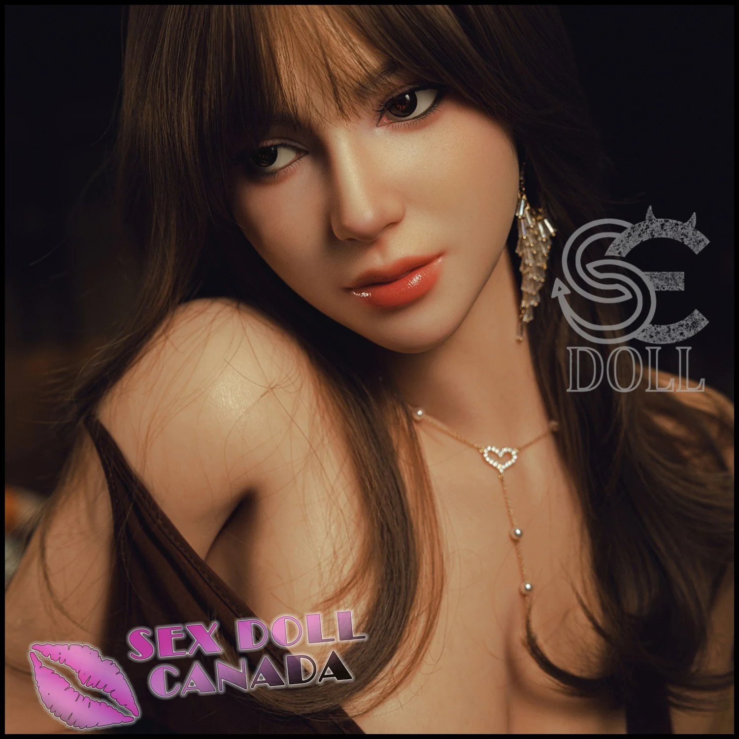 163 (5'4") C-Cup Cindy (Head #136) Full Silicone - SE Doll - Image 18