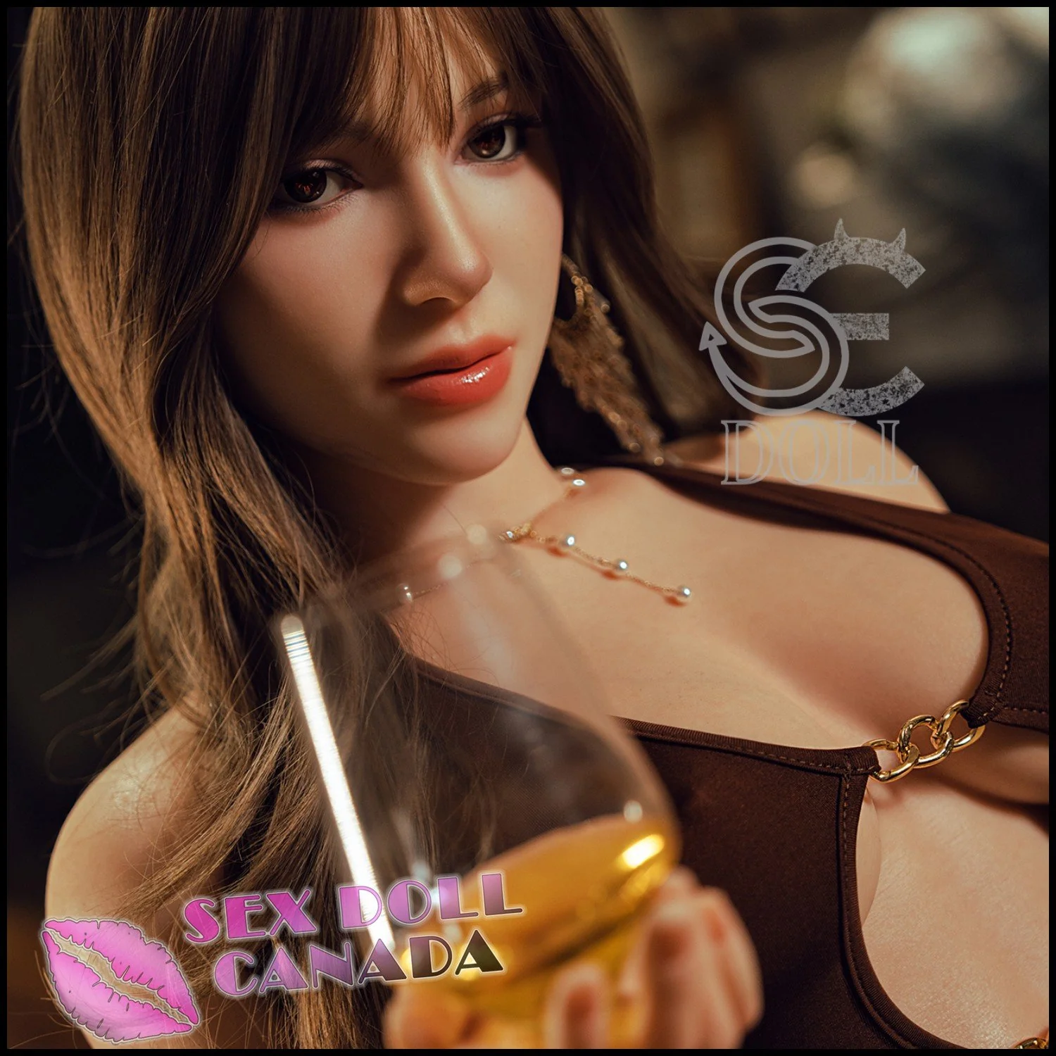 163 (5'4") C-Cup Cindy (Head #136) Full Silicone - SE Doll - Image 22