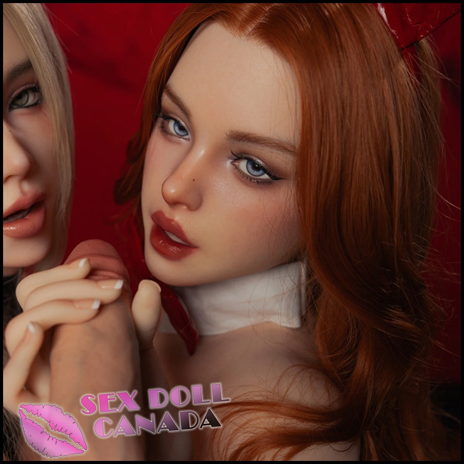 163 (5'4") C-Cup Liam F. (Head #134SO) Full Silicone - SE Doll - Image 8