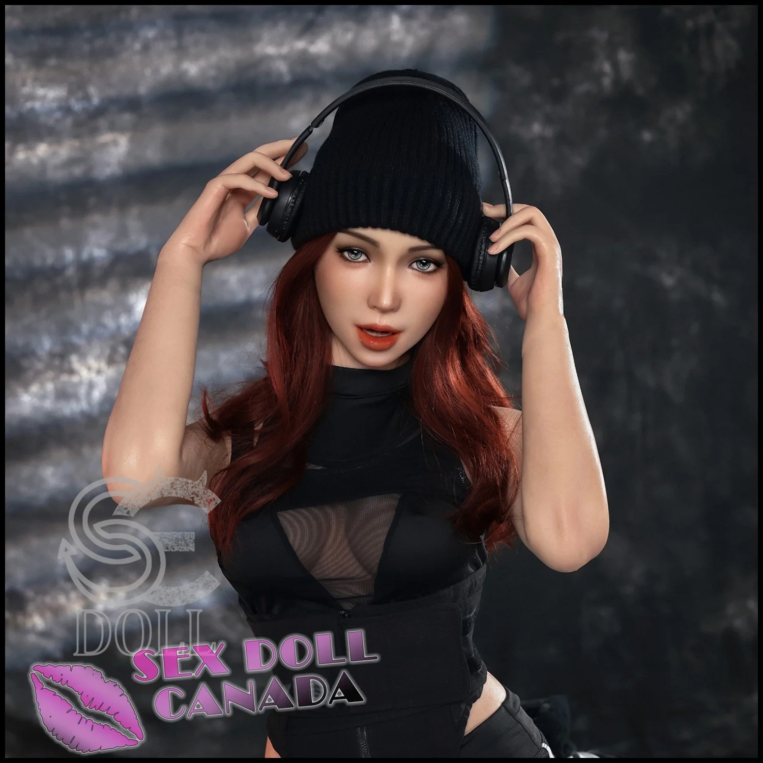 163 (5'4") C-Cup Maggie (Head #014SO) Full Silicone - SE Doll - Image 4