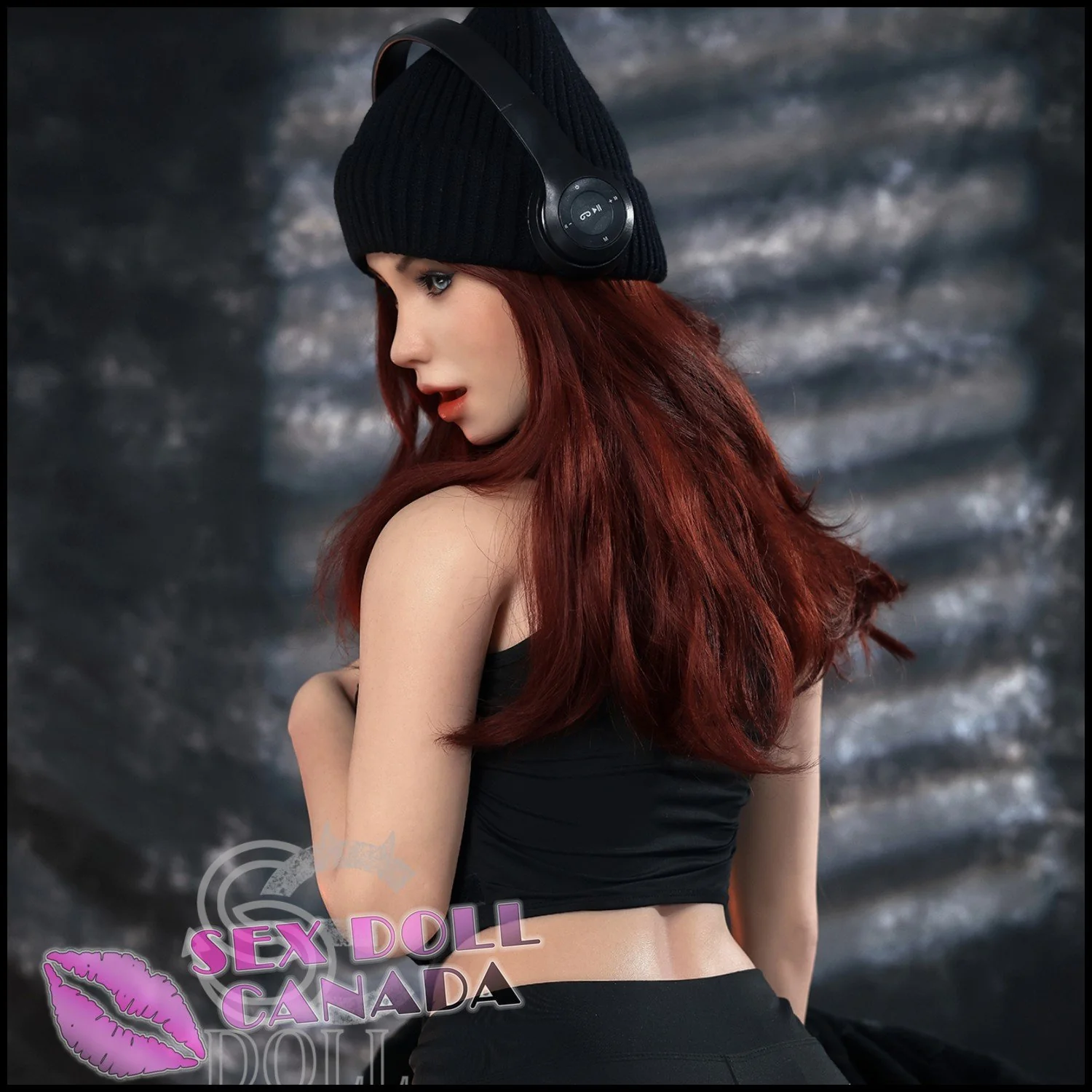 163 (5'4") C-Cup Maggie (Head #014SO) Full Silicone - SE Doll - Image 5
