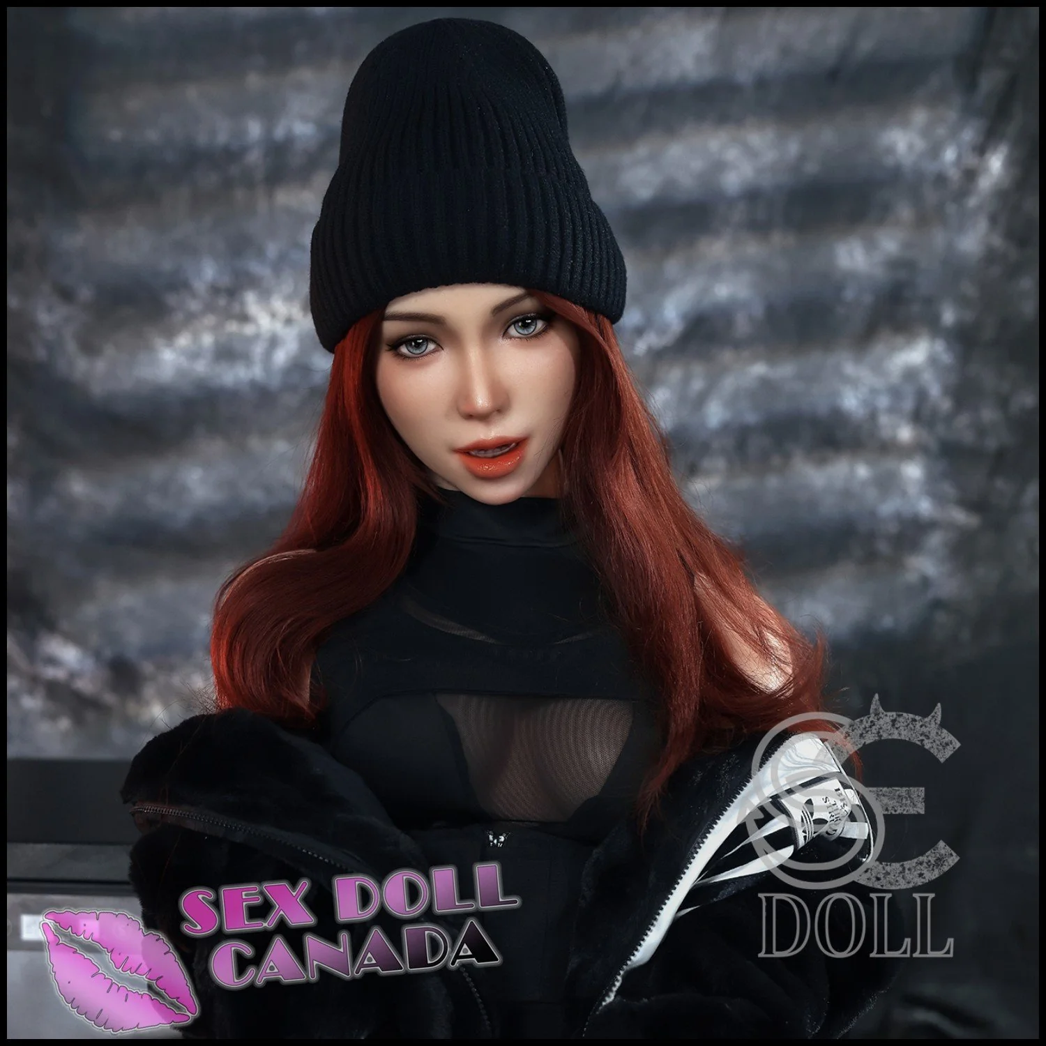 163 (5'4") C-Cup Maggie (Head #014SO) Full Silicone - SE Doll - Image 7