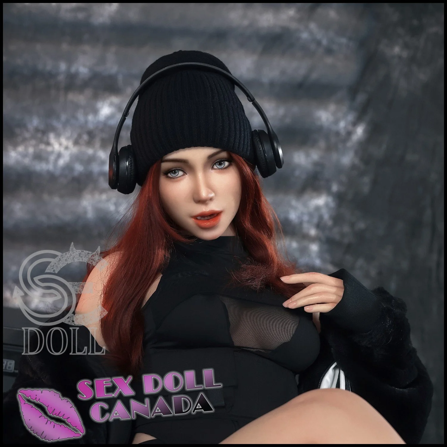 163 (5'4") C-Cup Maggie (Head #014SO) Full Silicone - SE Doll - Image 8