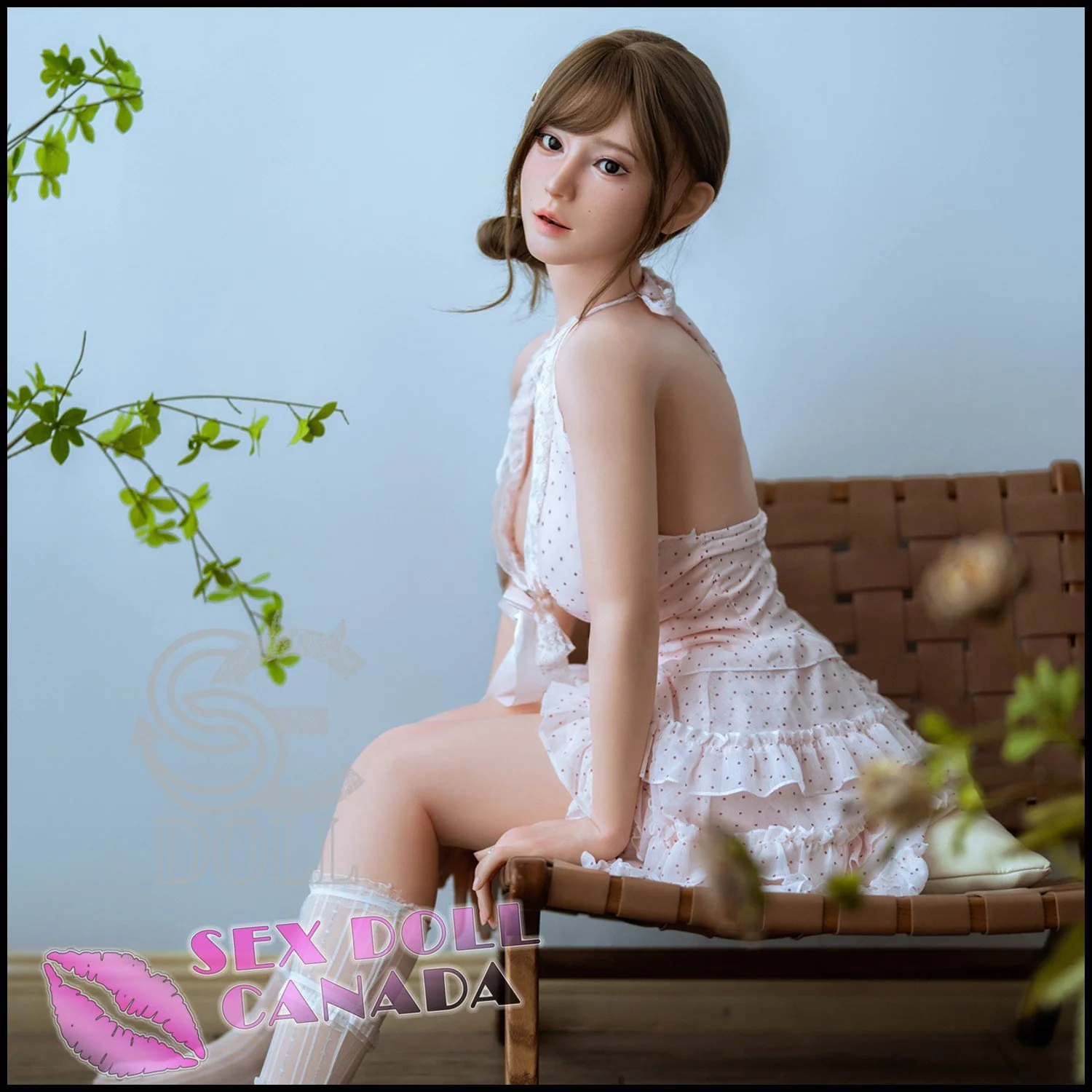 163 (5'4") C-Cup Maya B. (Head #138SO) Full Silicone - SE Doll - Image 22