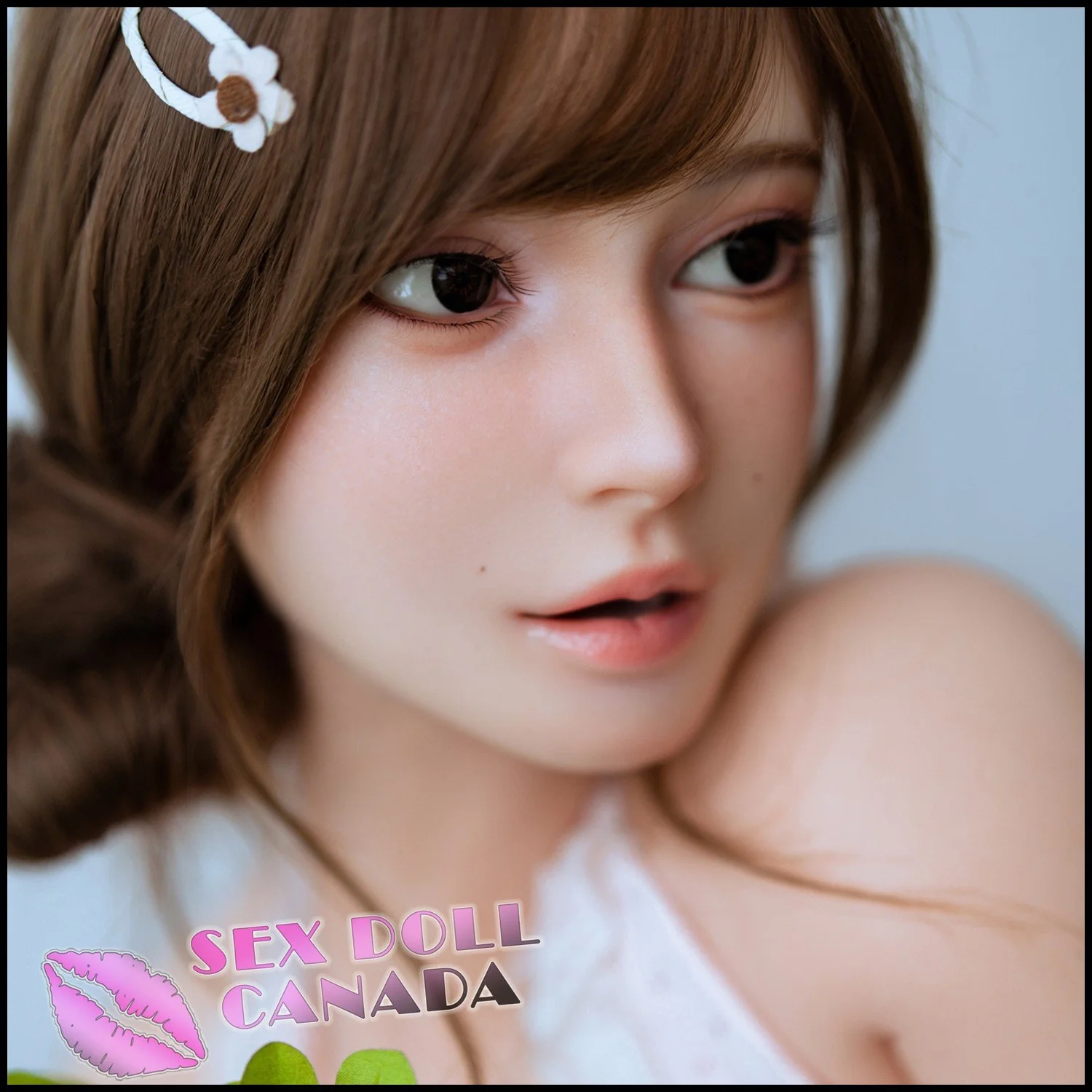 163 (5'4") C-Cup Maya B. (Head #138SO) Full Silicone - SE Doll - Image 23