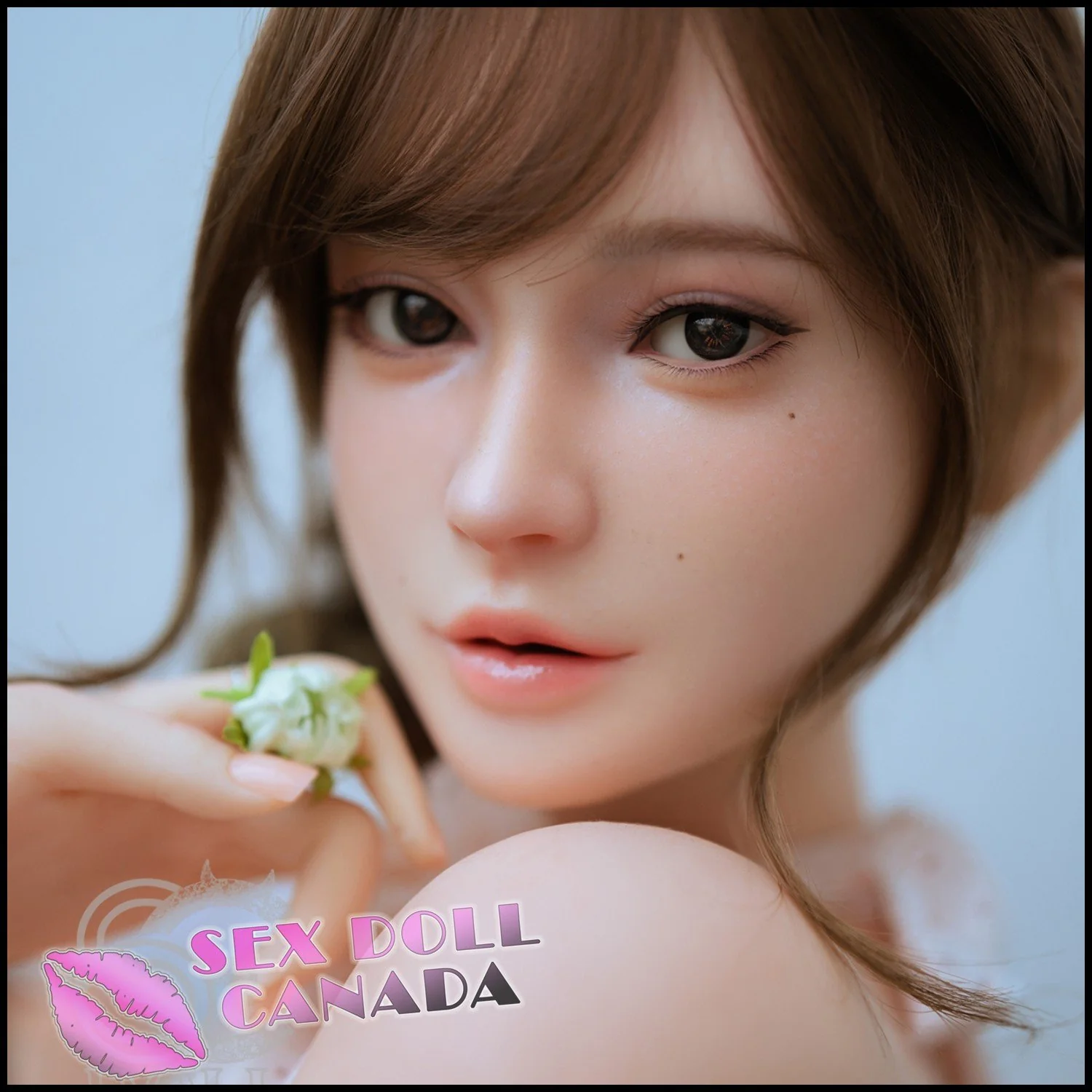 163 (5'4") C-Cup Maya B. (Head #138SO) Full Silicone - SE Doll - Image 24