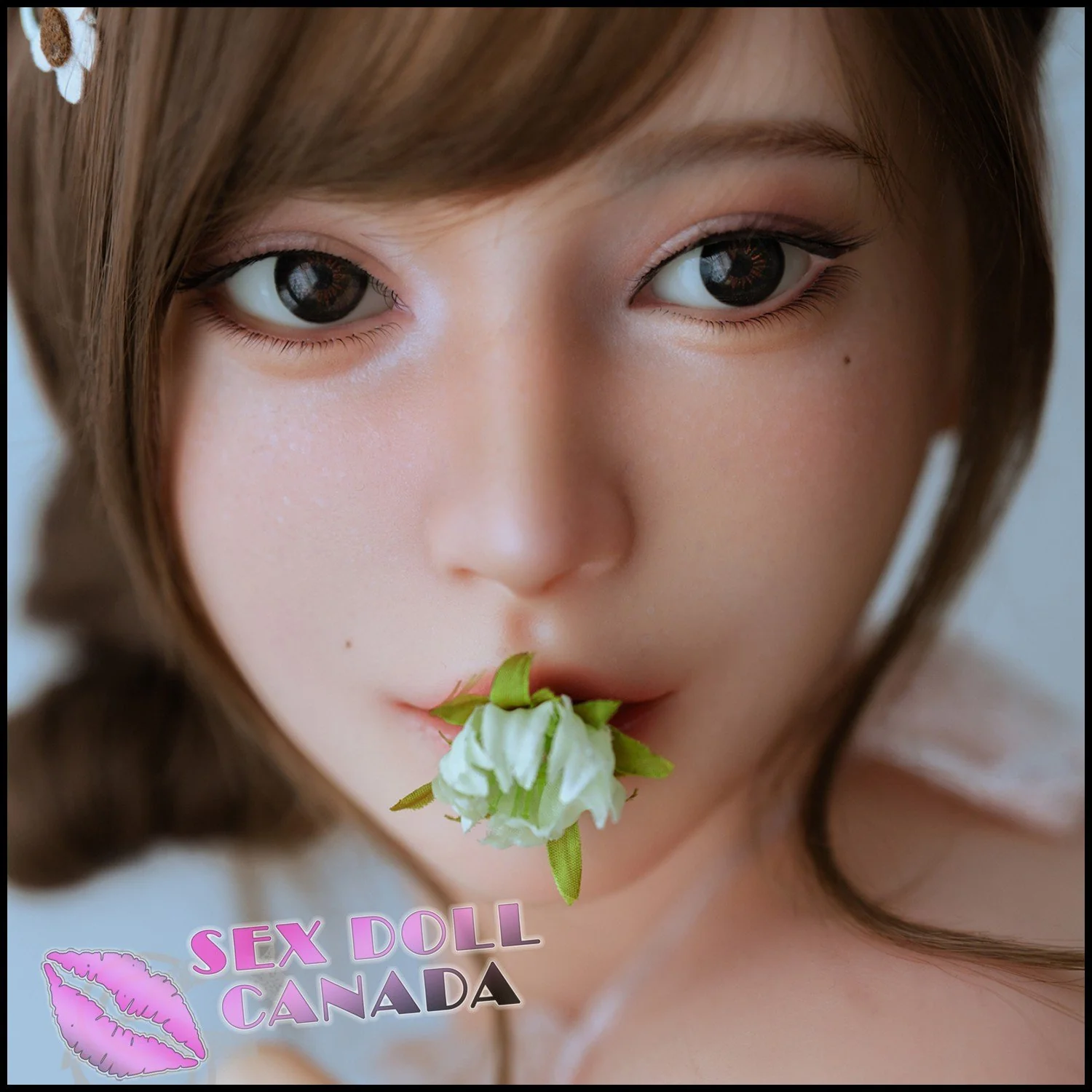 163 (5'4") C-Cup Maya B. (Head #138SO) Full Silicone - SE Doll - Image 3