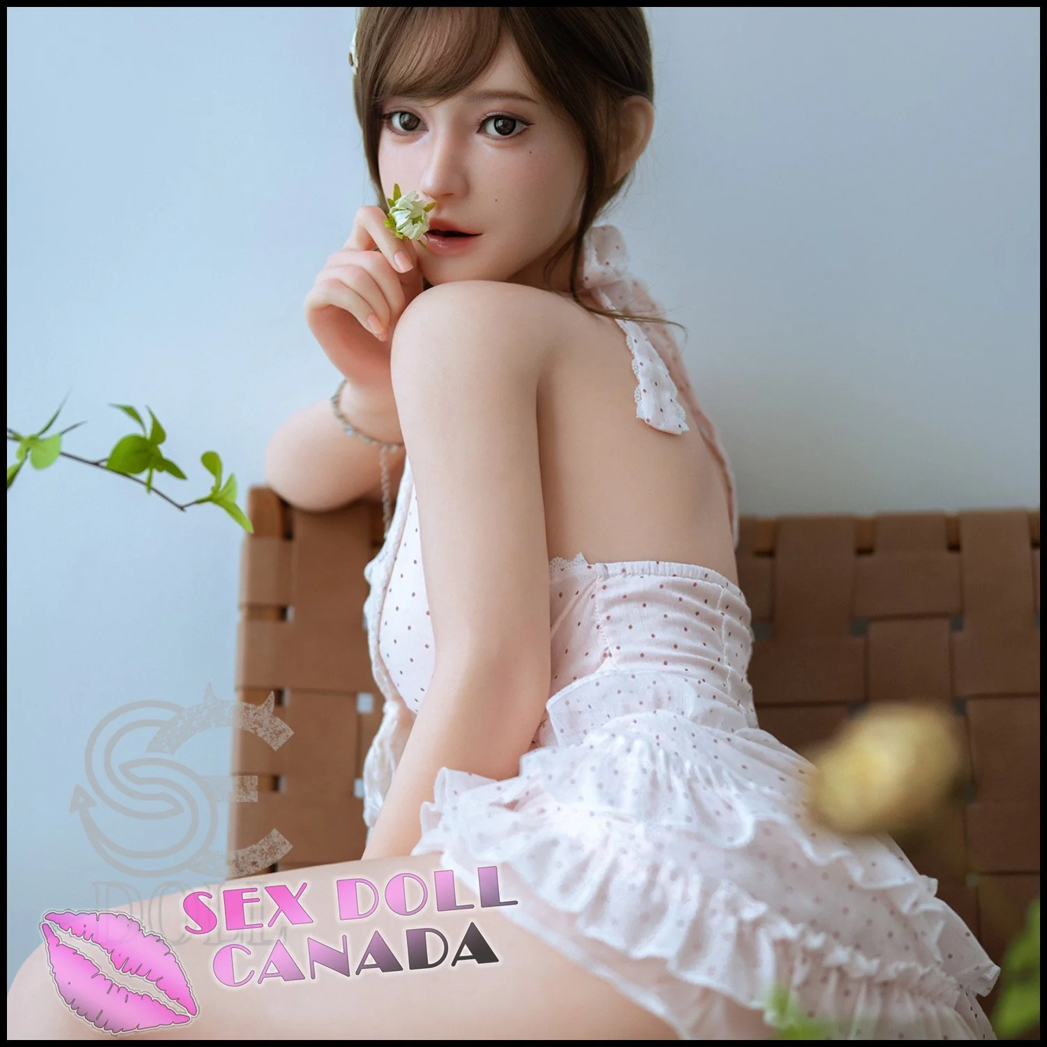 163 (5'4") C-Cup Maya B. (Head #138SO) Full Silicone - SE Doll - Image 5
