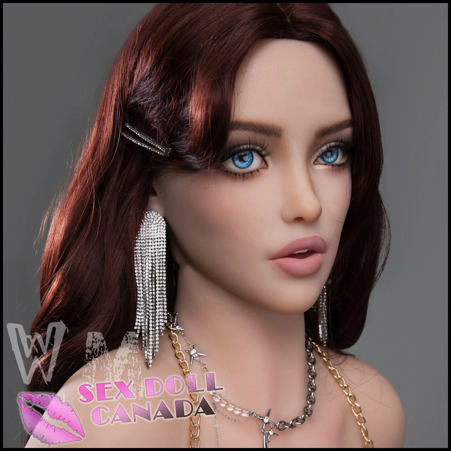 163 (5'4") C-Cup Nina (Head #368) - WM Doll - Image 10