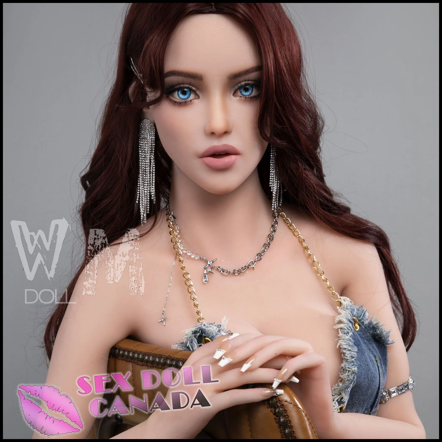163 (5'4") C-Cup Nina (Head #368) - WM Doll - Image 23