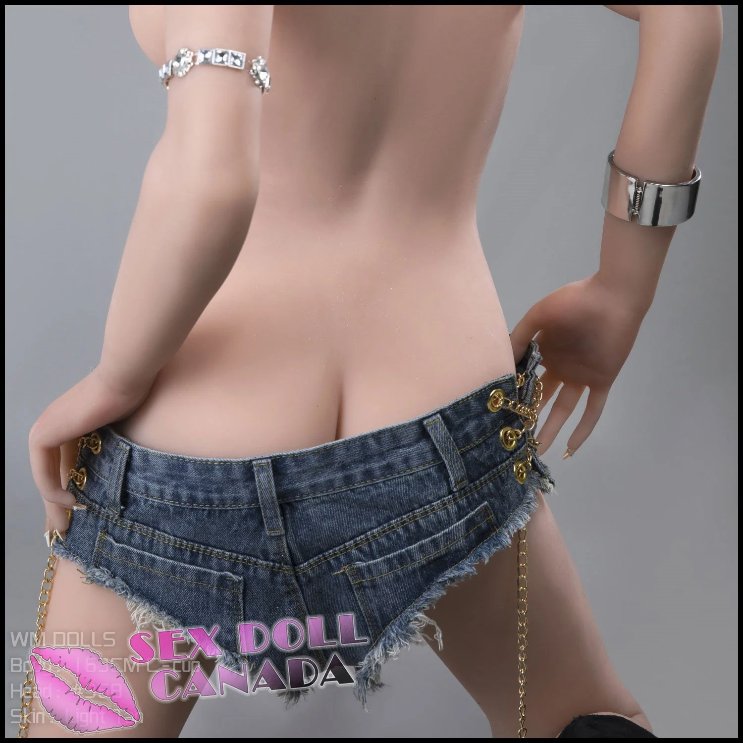 163 (5'4") C-Cup Nina (Head #368) - WM Doll - Image 24
