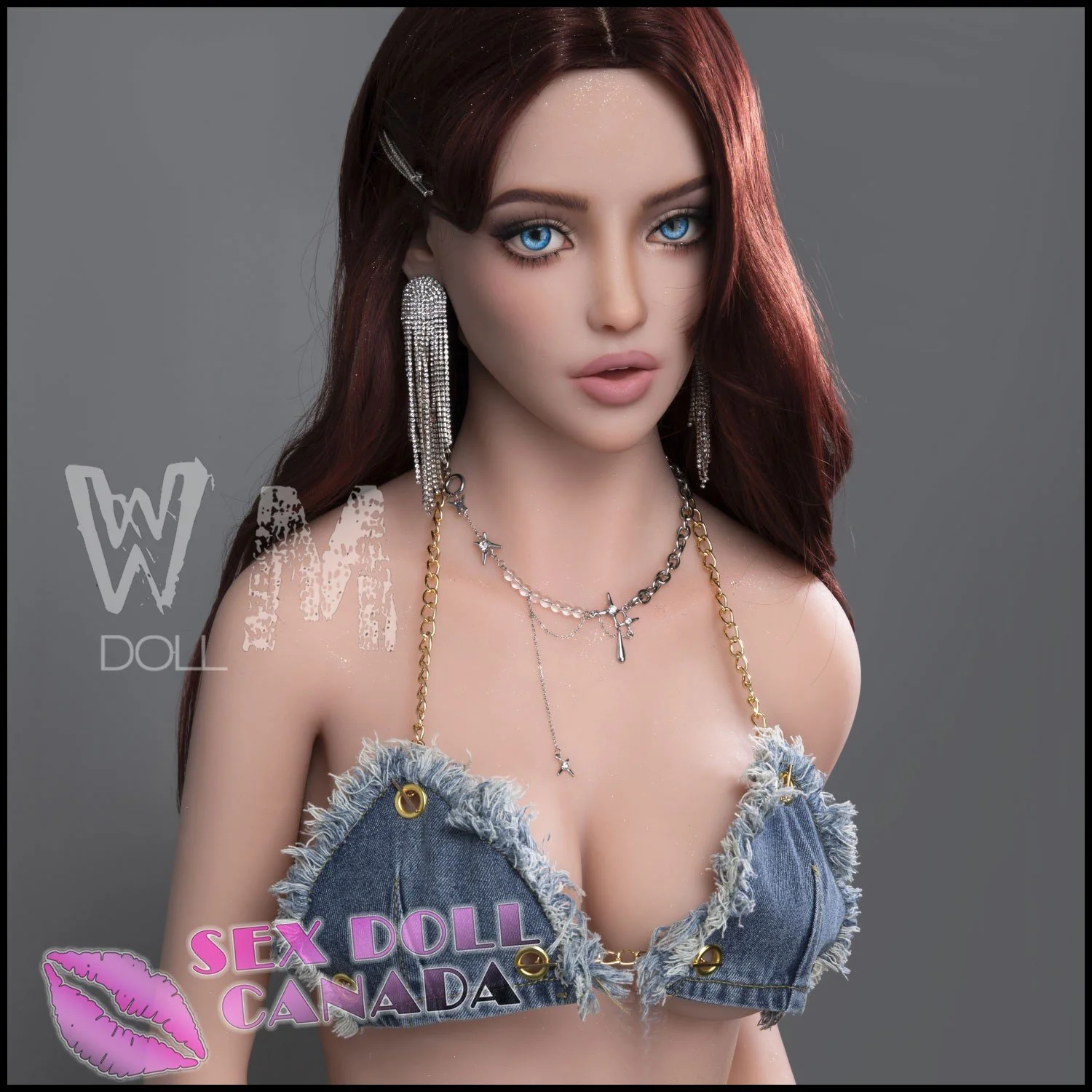 163 (5'4") C-Cup Nina (Head #368) - WM Doll - Image 3