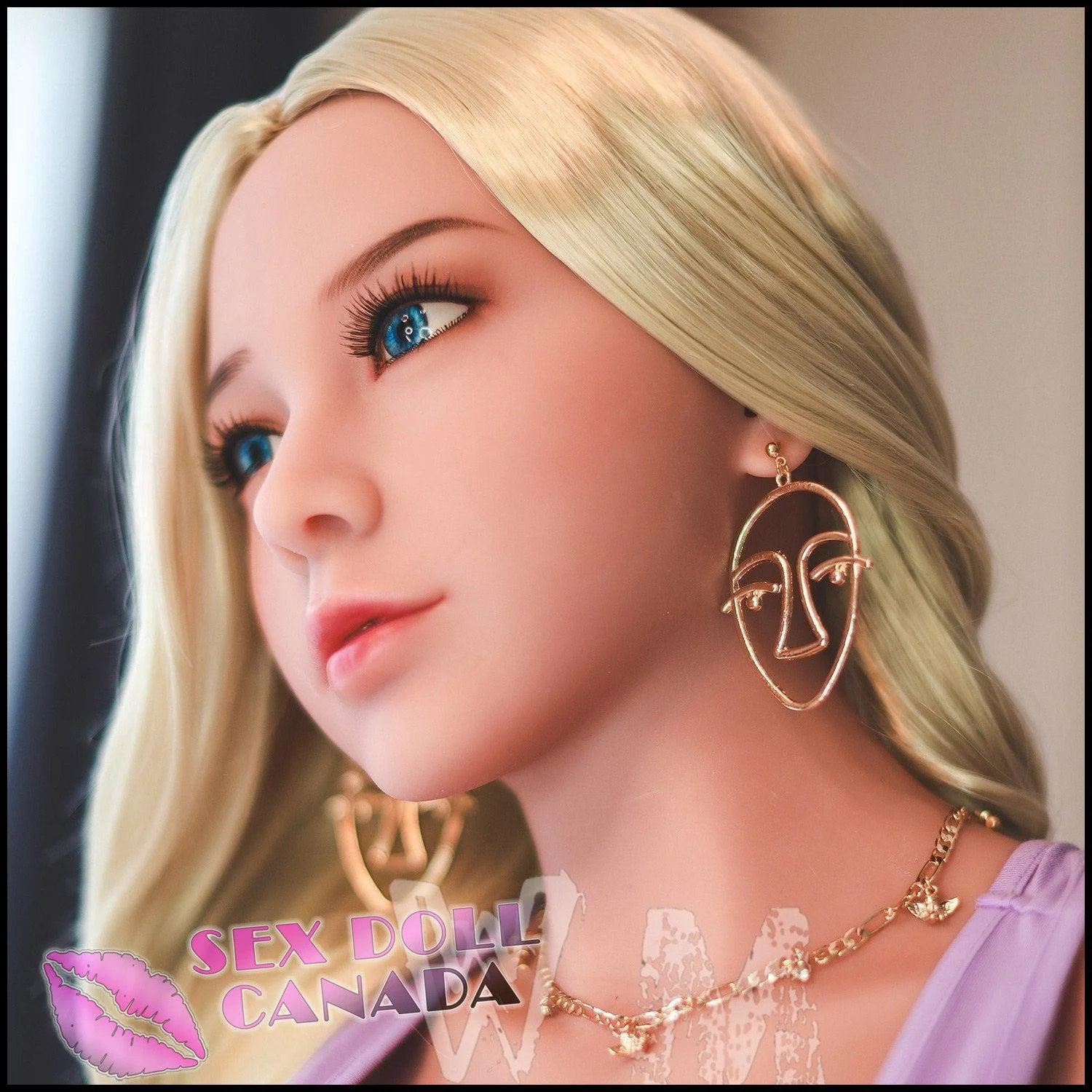 163 (5'4") C-Cup Reagan Blonde (Head #70) - WM Doll - Image 16