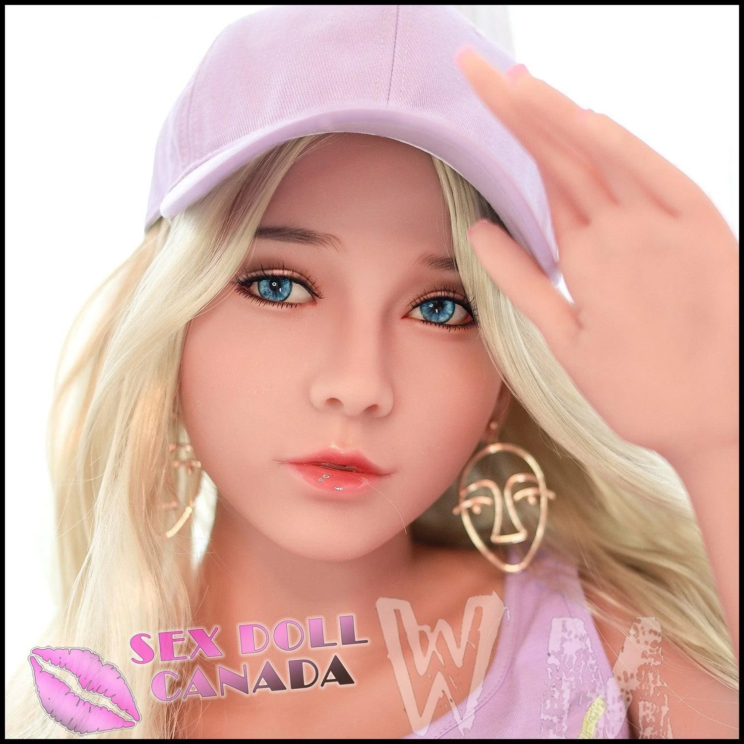163 (5'4") C-Cup Reagan Blonde (Head #70) - WM Doll - Image 17