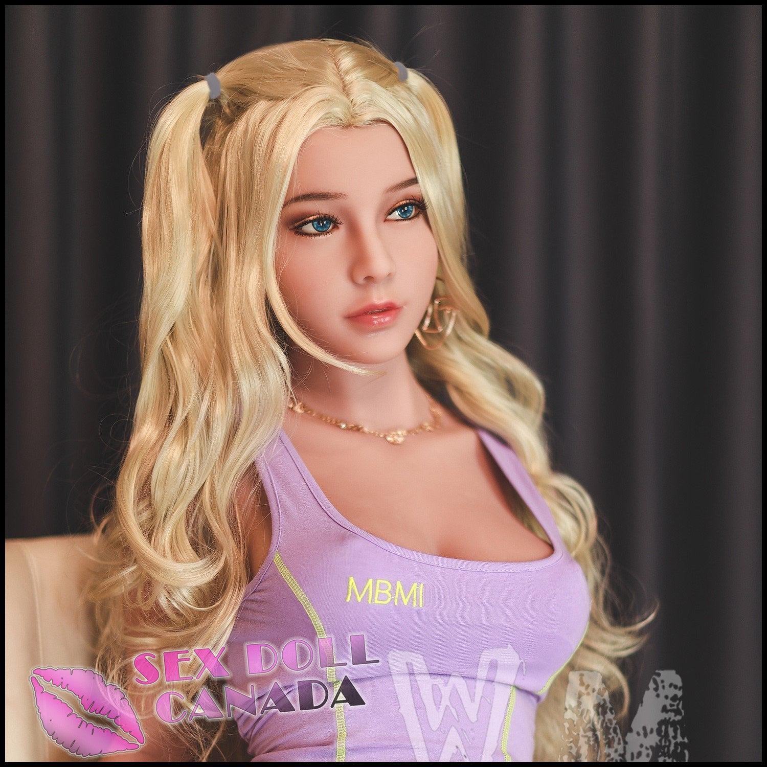 163 (5'4") C-Cup Reagan Blonde (Head #70) - WM Doll - Image 4