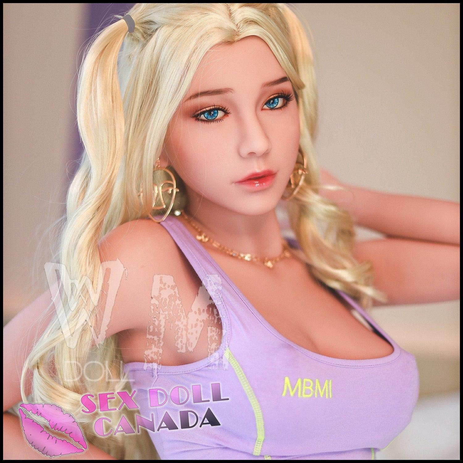 163 (5'4") C-Cup Reagan Blonde (Head #70) - WM Doll - Image 9