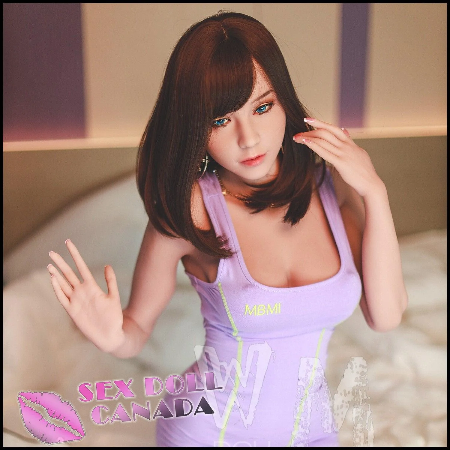 163 (5'4") C-Cup Reagan Brunette (Head #70) - WM Doll - Image 18
