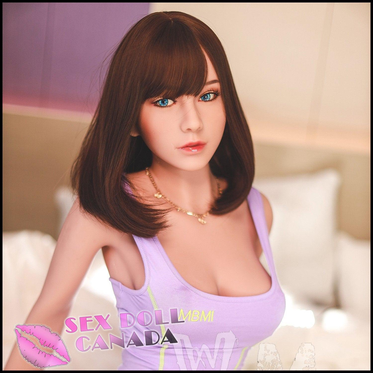 163 (5'4") C-Cup Reagan Brunette (Head #70) - WM Doll - Image 4
