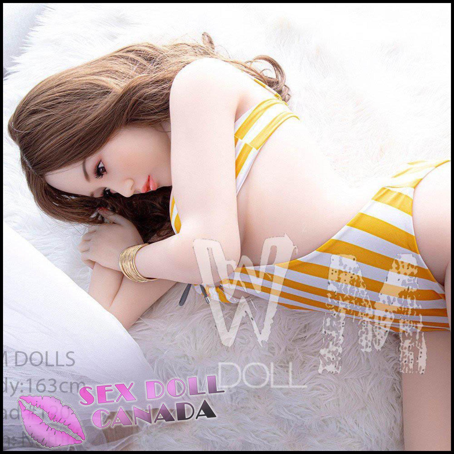 163 (5'4") C-Cup Saeko (Head #120) - WM Doll - Image 5