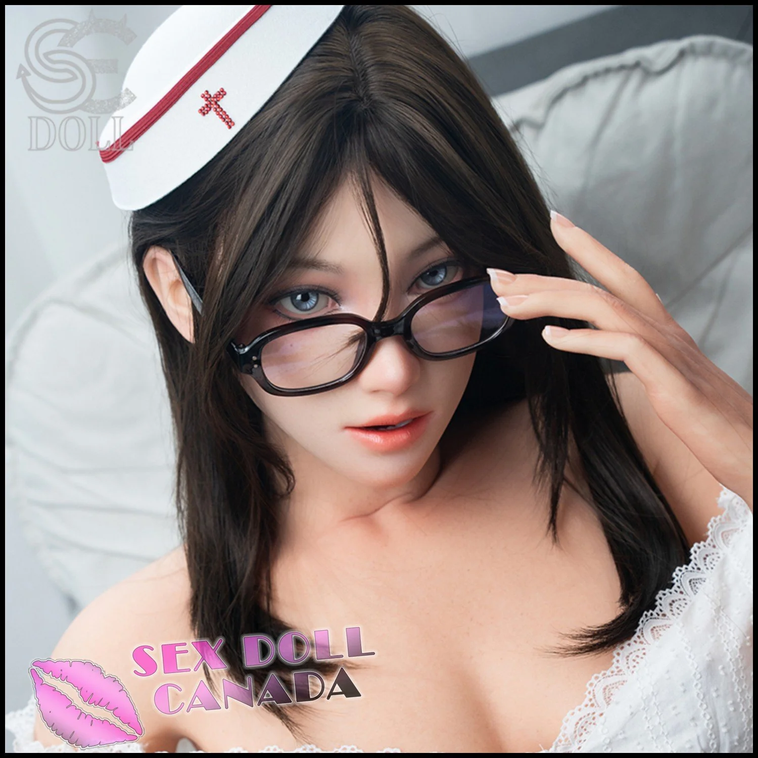 163 (5'4") C-Cup Yuuka. K (Head #079SOV2) Full Silicone - SE Doll - Image 21