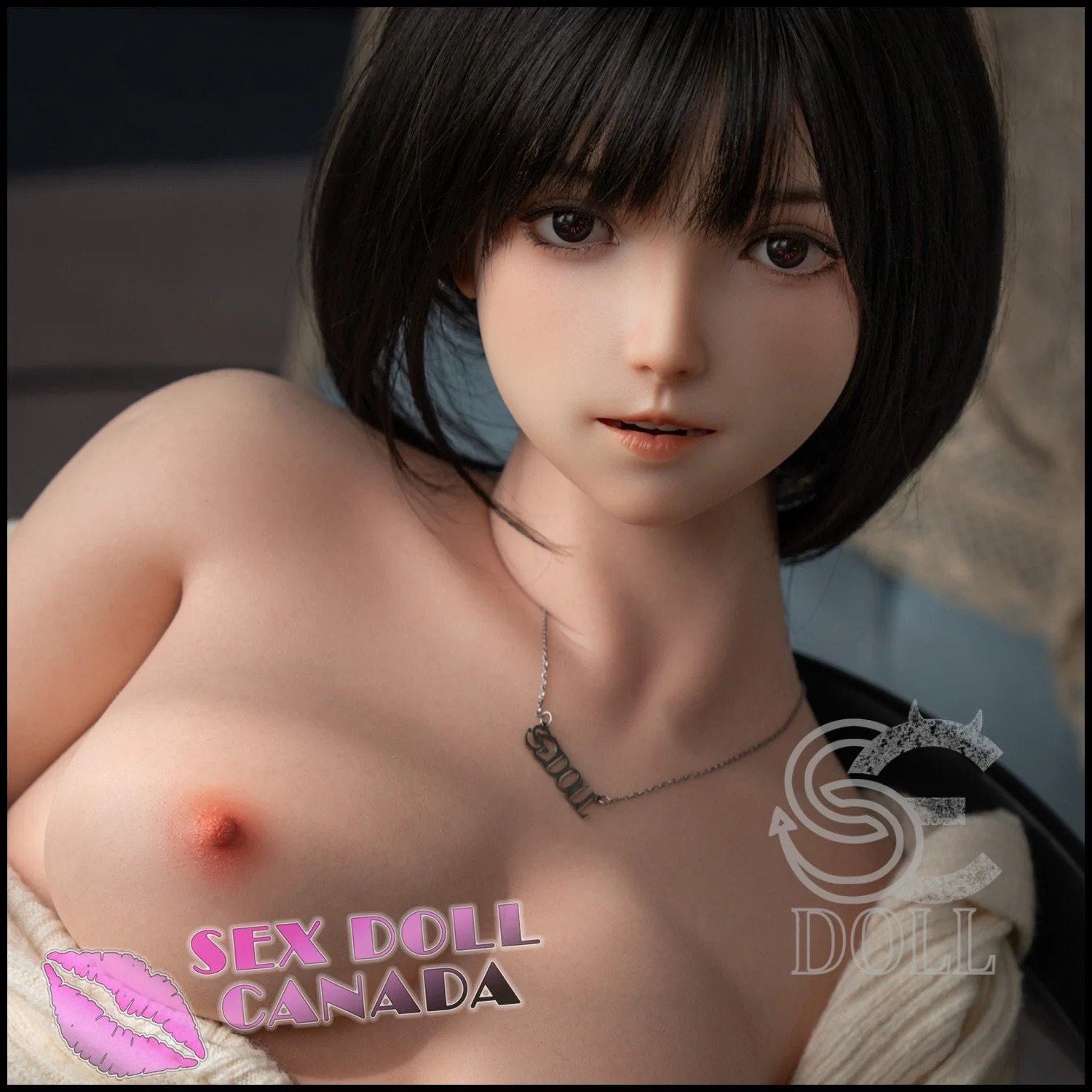 163 (5'4") C-Cup Yuuki J. (Head #076) Full Silicone - SE Doll - Image 15