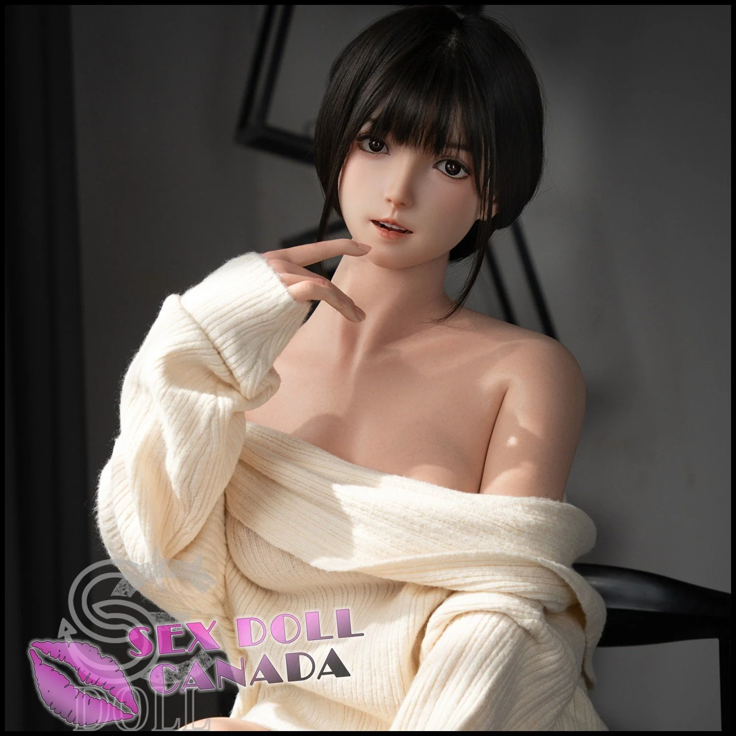 163 (5'4") C-Cup Yuuki J. (Head #076) Full Silicone - SE Doll - Image 2