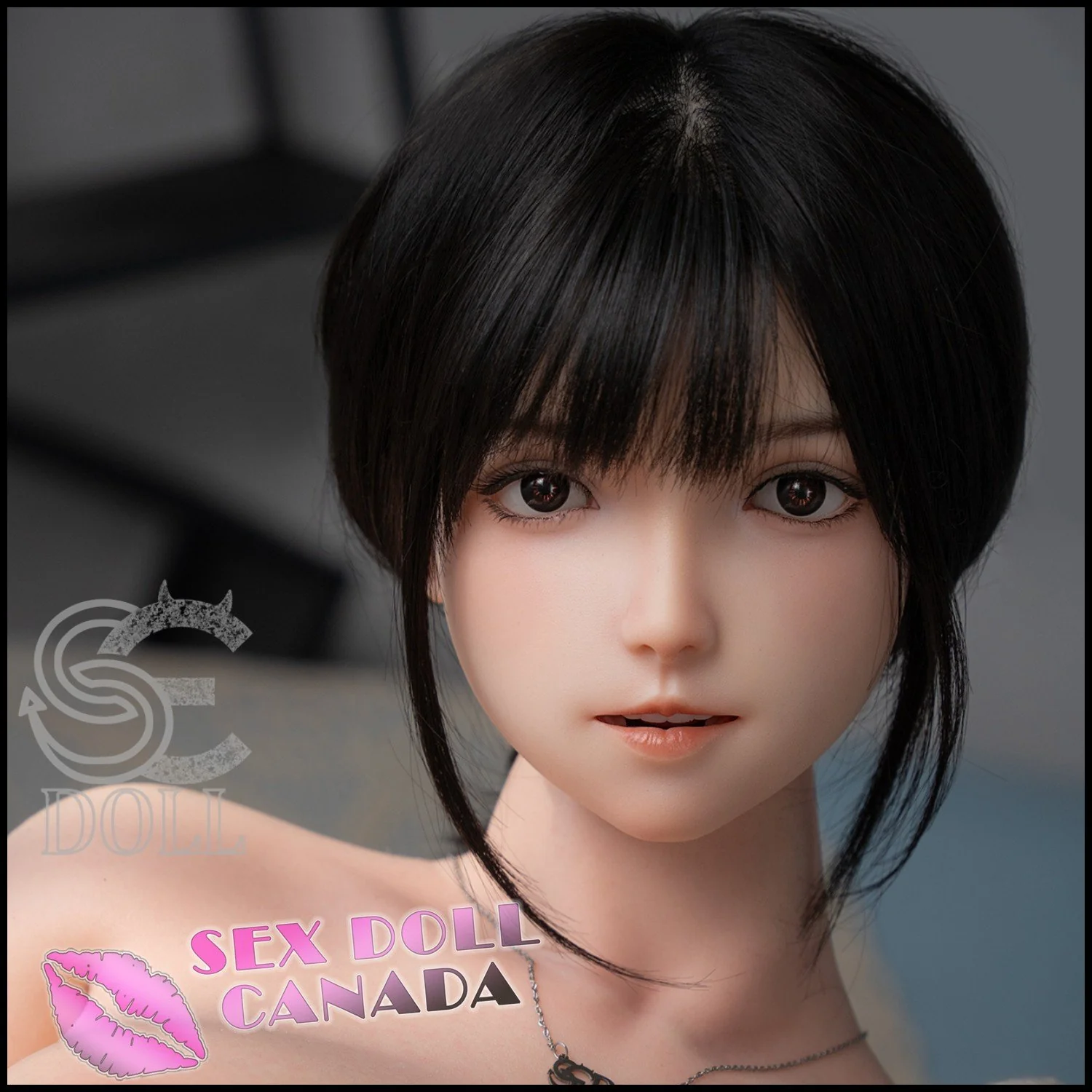 163 (5'4") C-Cup Yuuki J. (Head #076) Full Silicone - SE Doll - Image 5