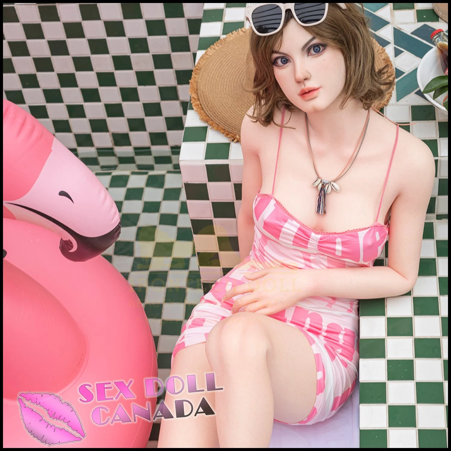 163 (5'4") D-Cup Cherry (Head #S9) Full Silicone - IRONTECH Dolls - Image 8